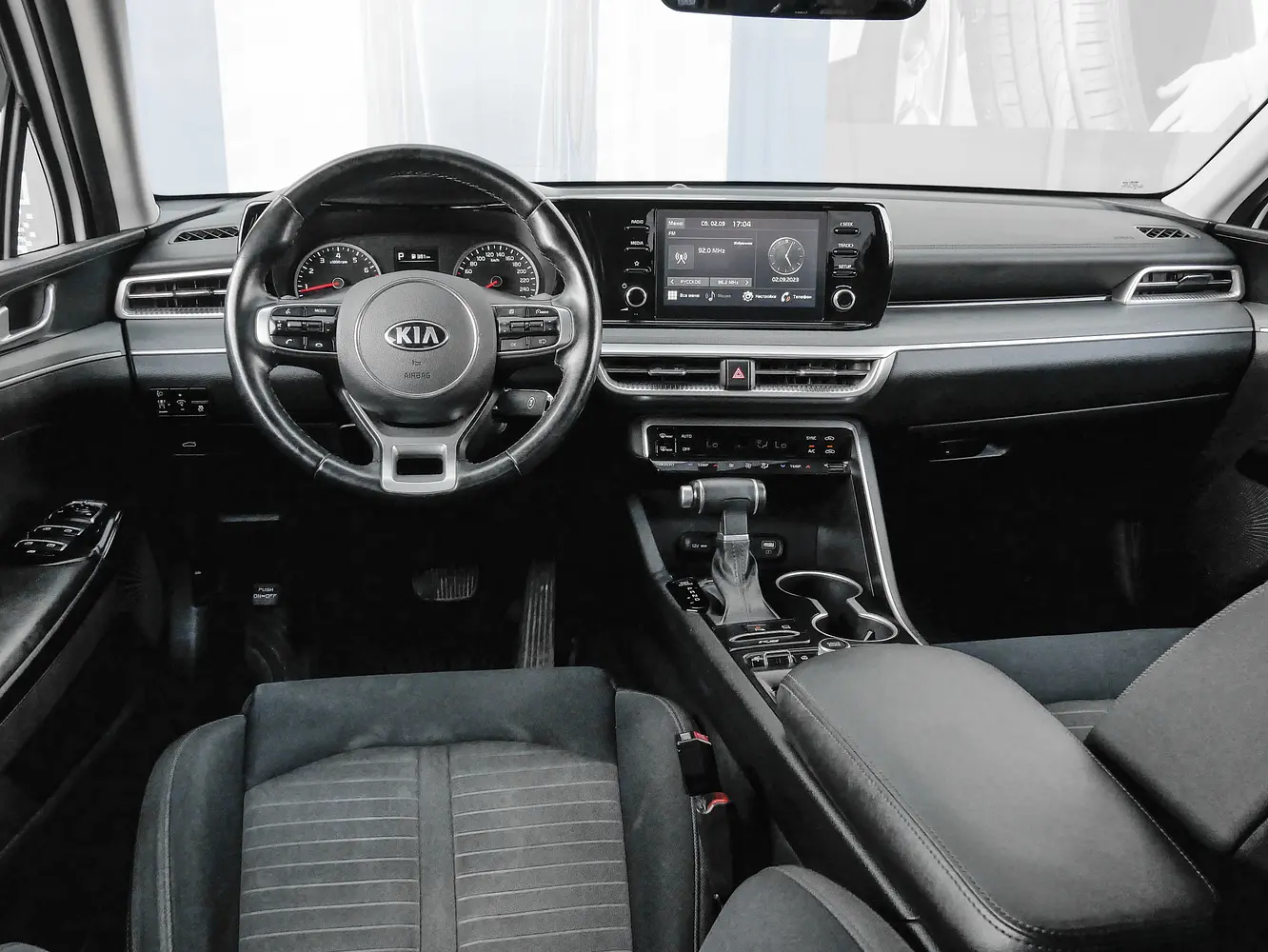 Kia - Kia K5 III, 2021 г.