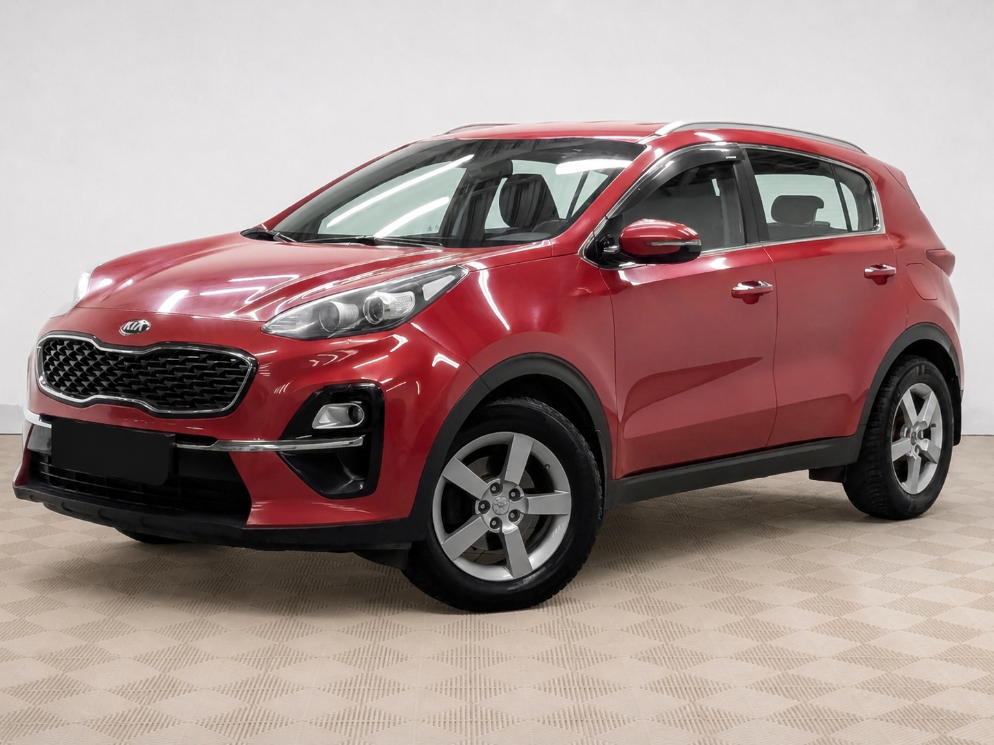 Kia - Kia Sportage, 2019