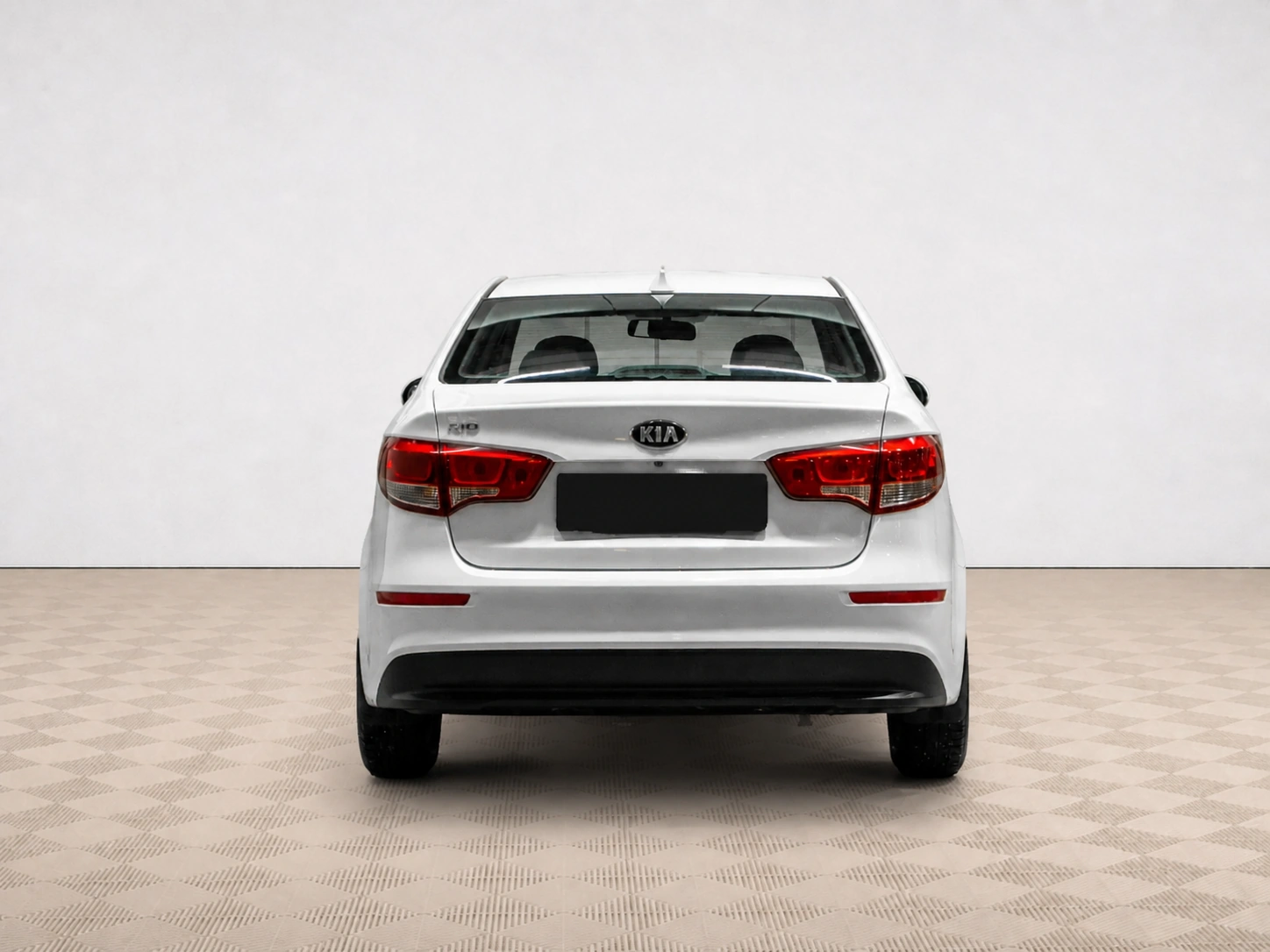 Kia - Kia Rio III Рестайлинг, 2016 г.