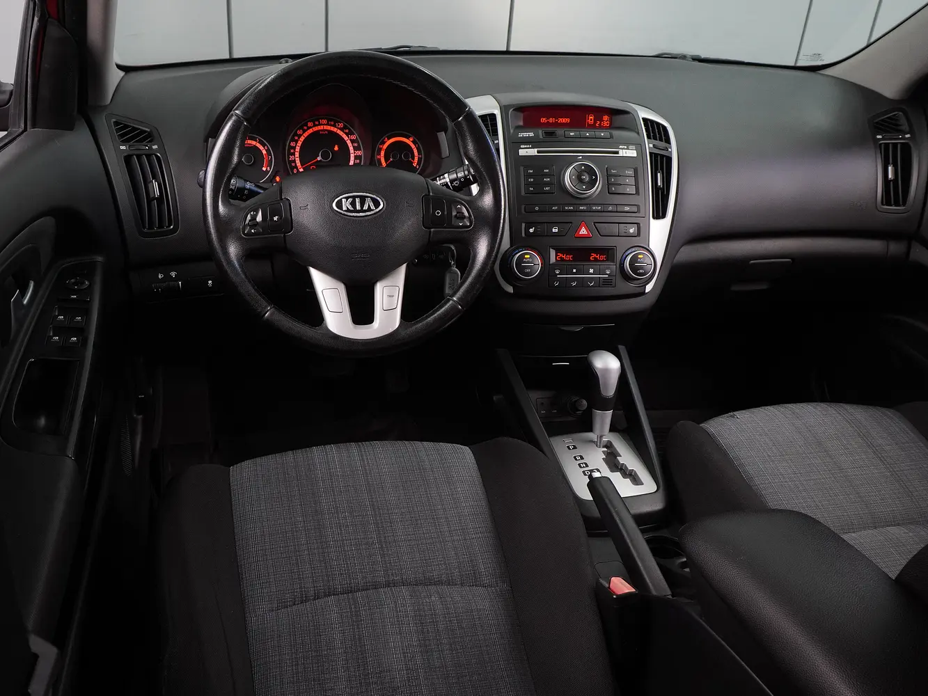 Kia - Kia Ceed I Рестайлинг, 2010 г.