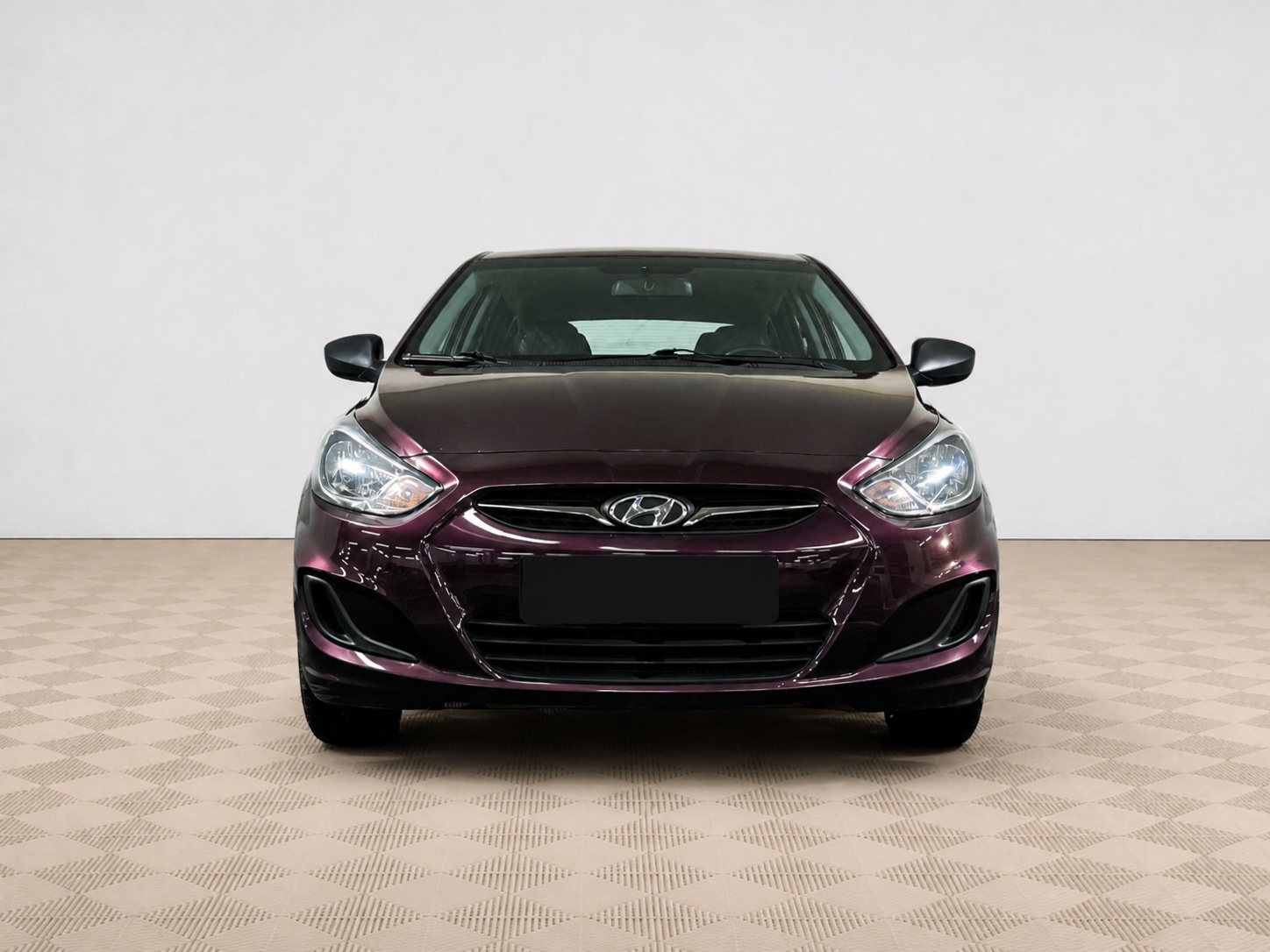 Hyundai - Hyundai Solaris I, 2012