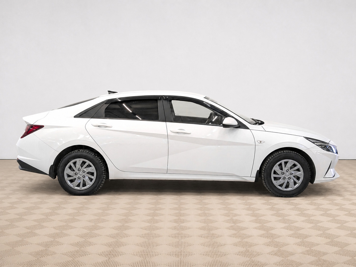 Hyundai - Hyundai Elantra VII (CN7), 2021