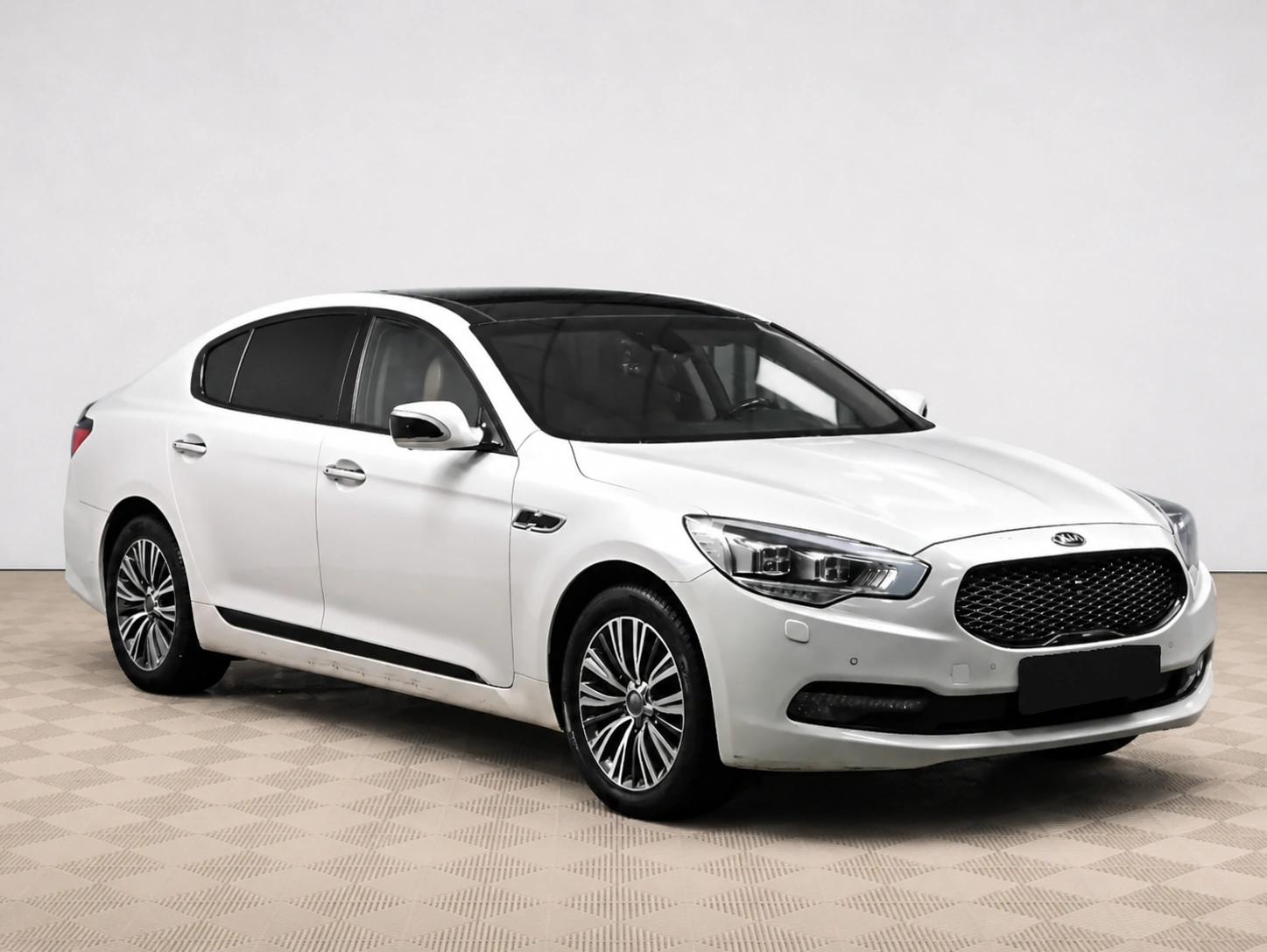Kia - Kia Quoris I Ресталинг 2, 2017 г.