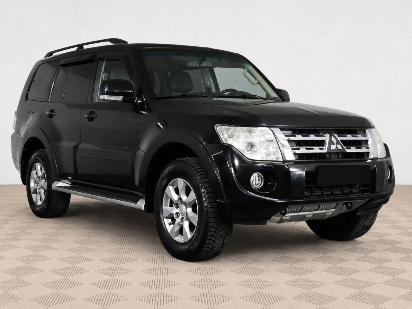Mitsubishi - Mitsubishi Pajero IV Рестайлинг 1, 2013