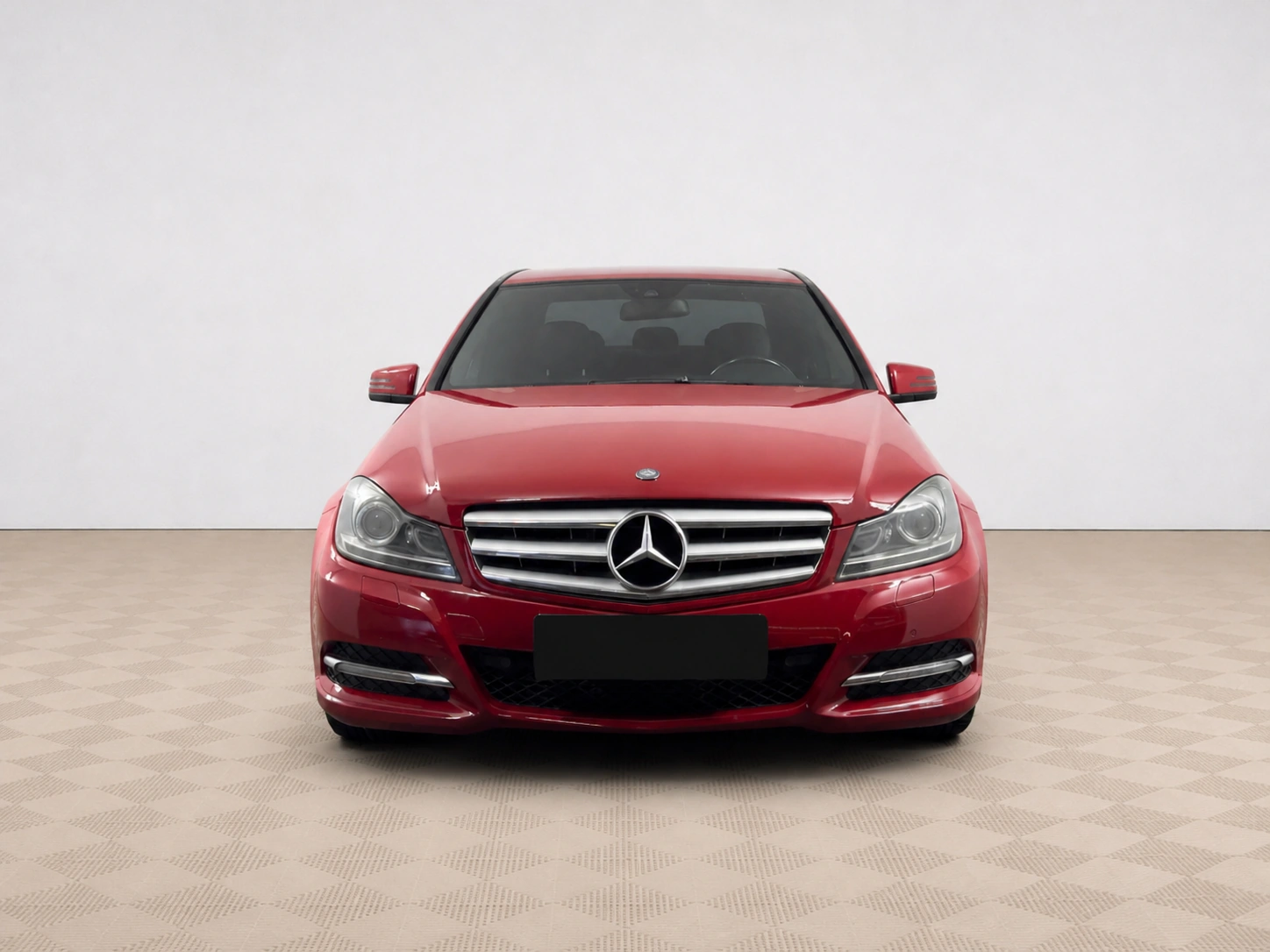 Mercedes-Benz - Mercedes-Benz C-Класс III (W204) Рестайлинг, 2012 г.