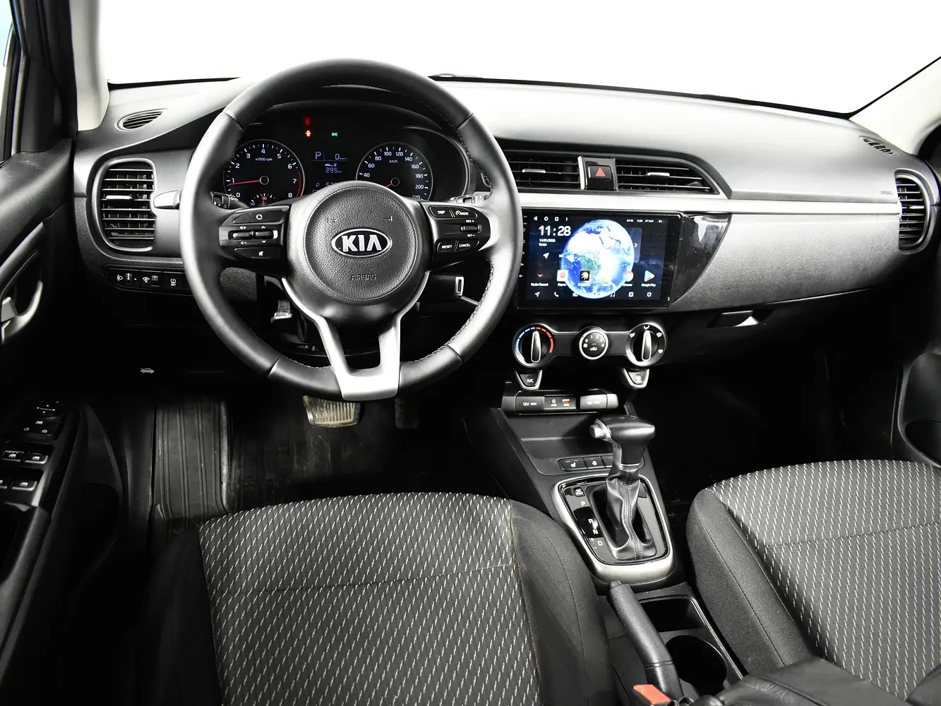 Kia - Kia Rio III Рестайлинг, 2017 г.