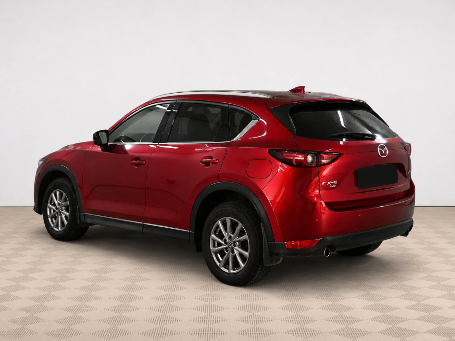 Mazda - Mazda CX-5 II, 2021 г.