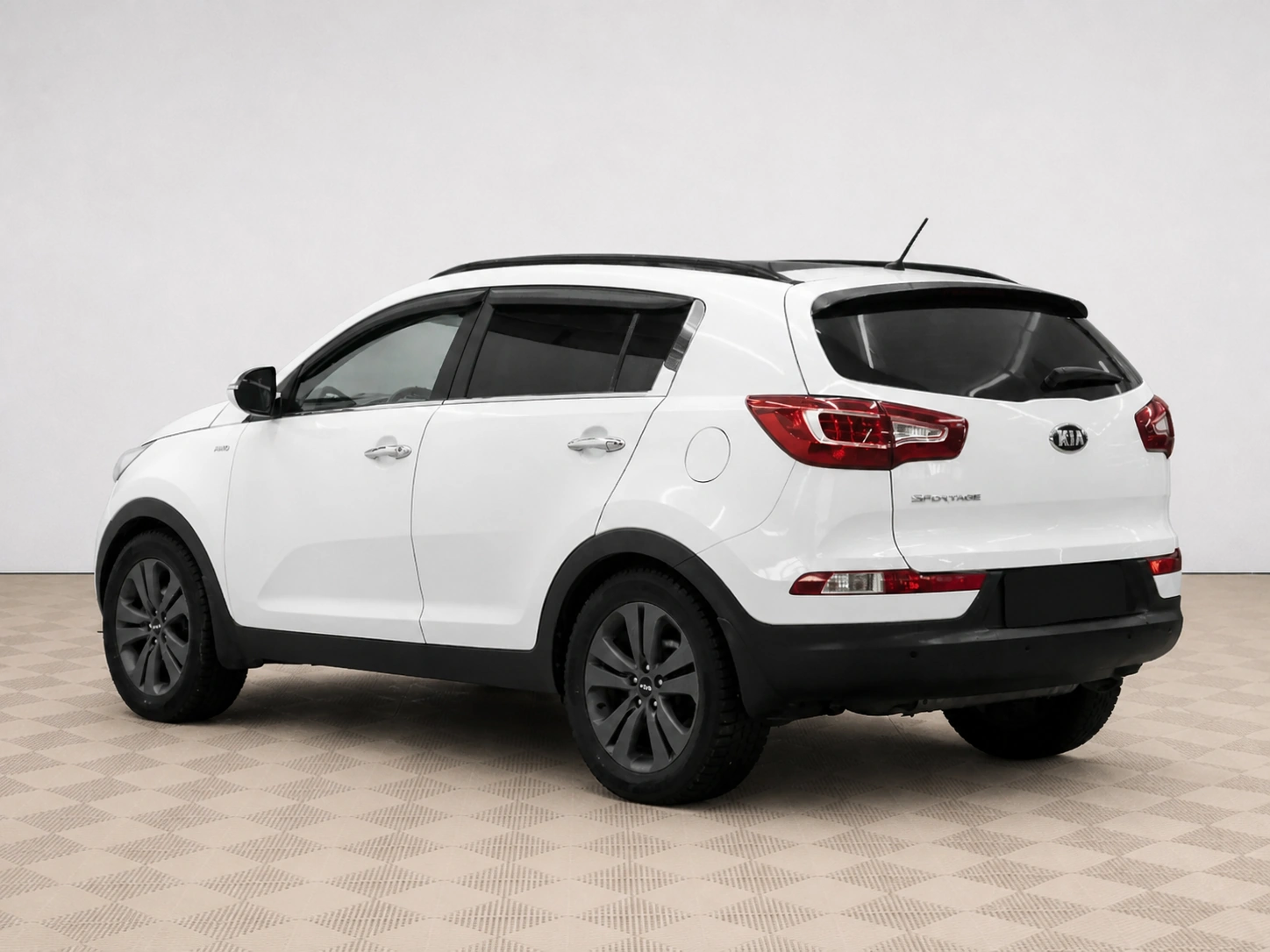 Kia - Kia Sportage III, 2013 г.