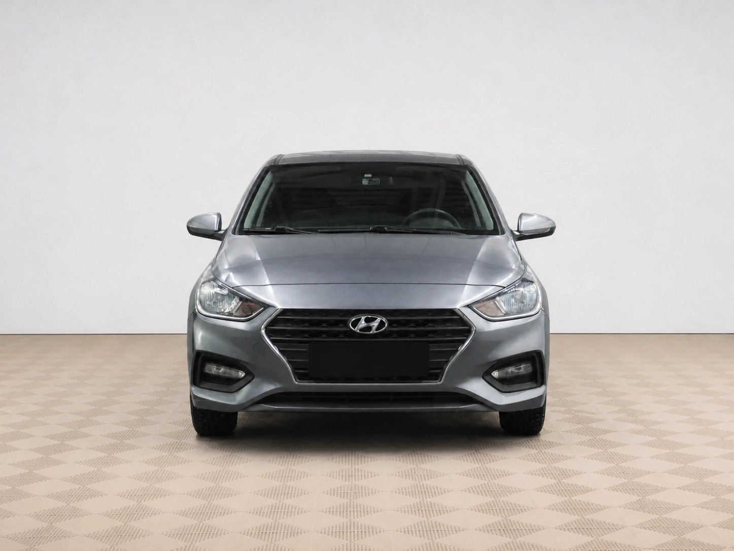 Hyundai - Hyundai Solaris II, 2019 г.