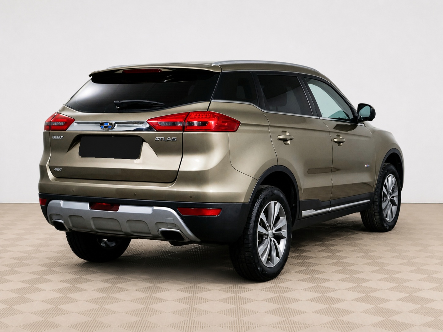 Geely - Geely Atlas I, 2019