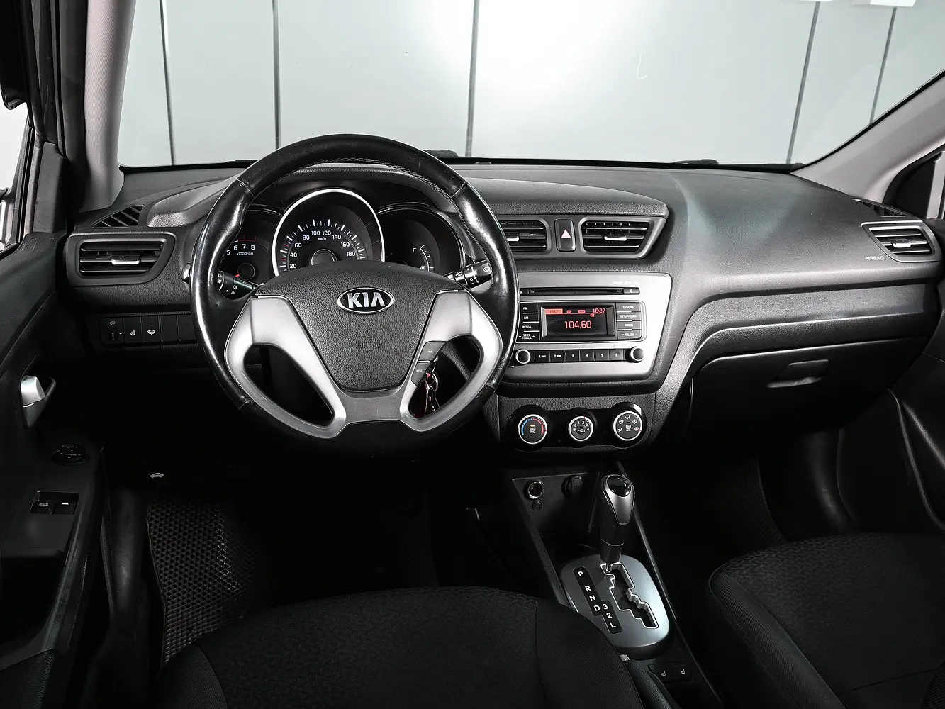 Kia - Kia Rio III, 2015 г.