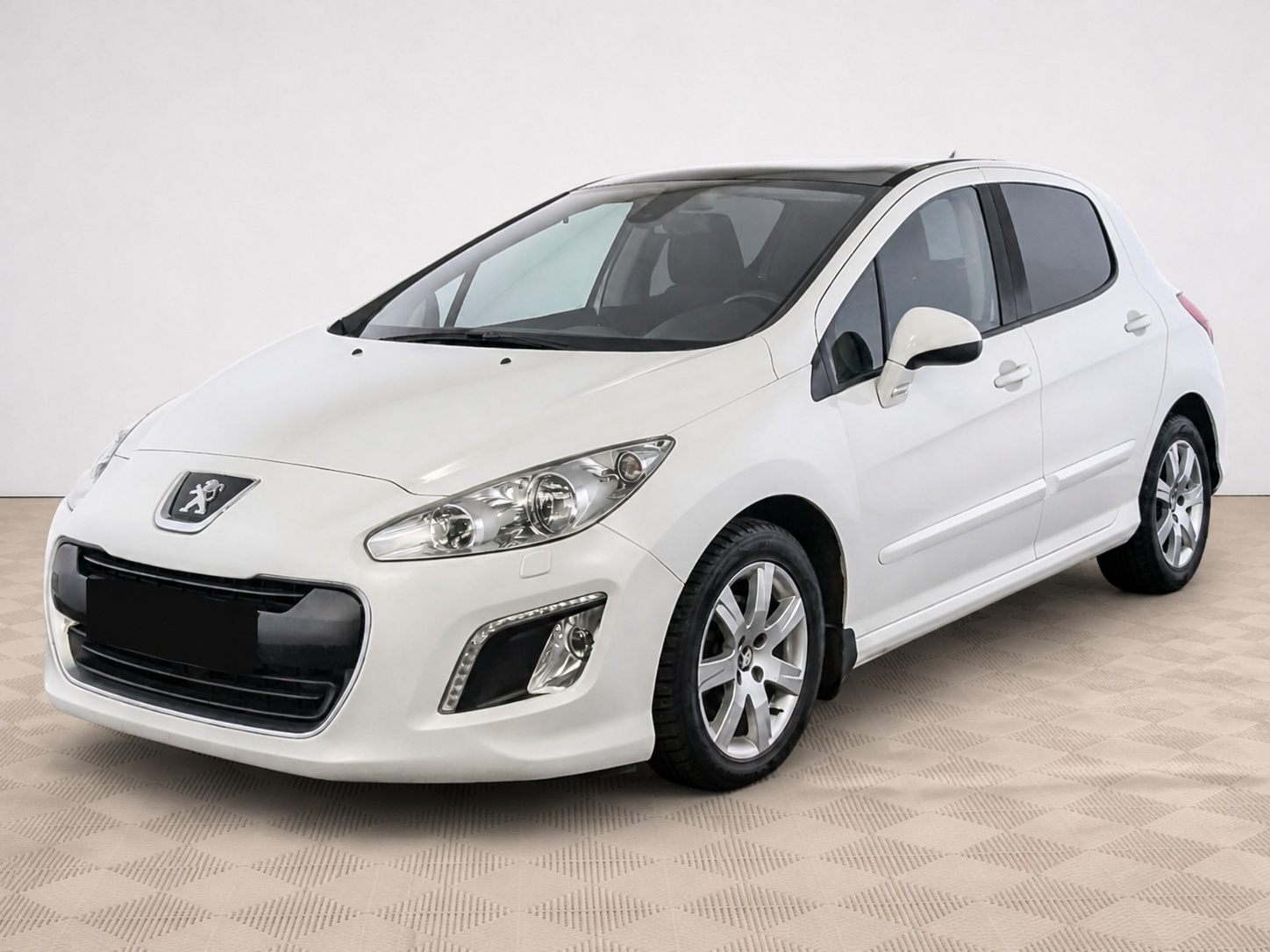 Peugeot - Peugeot 308 I Рестайлинг, 2011