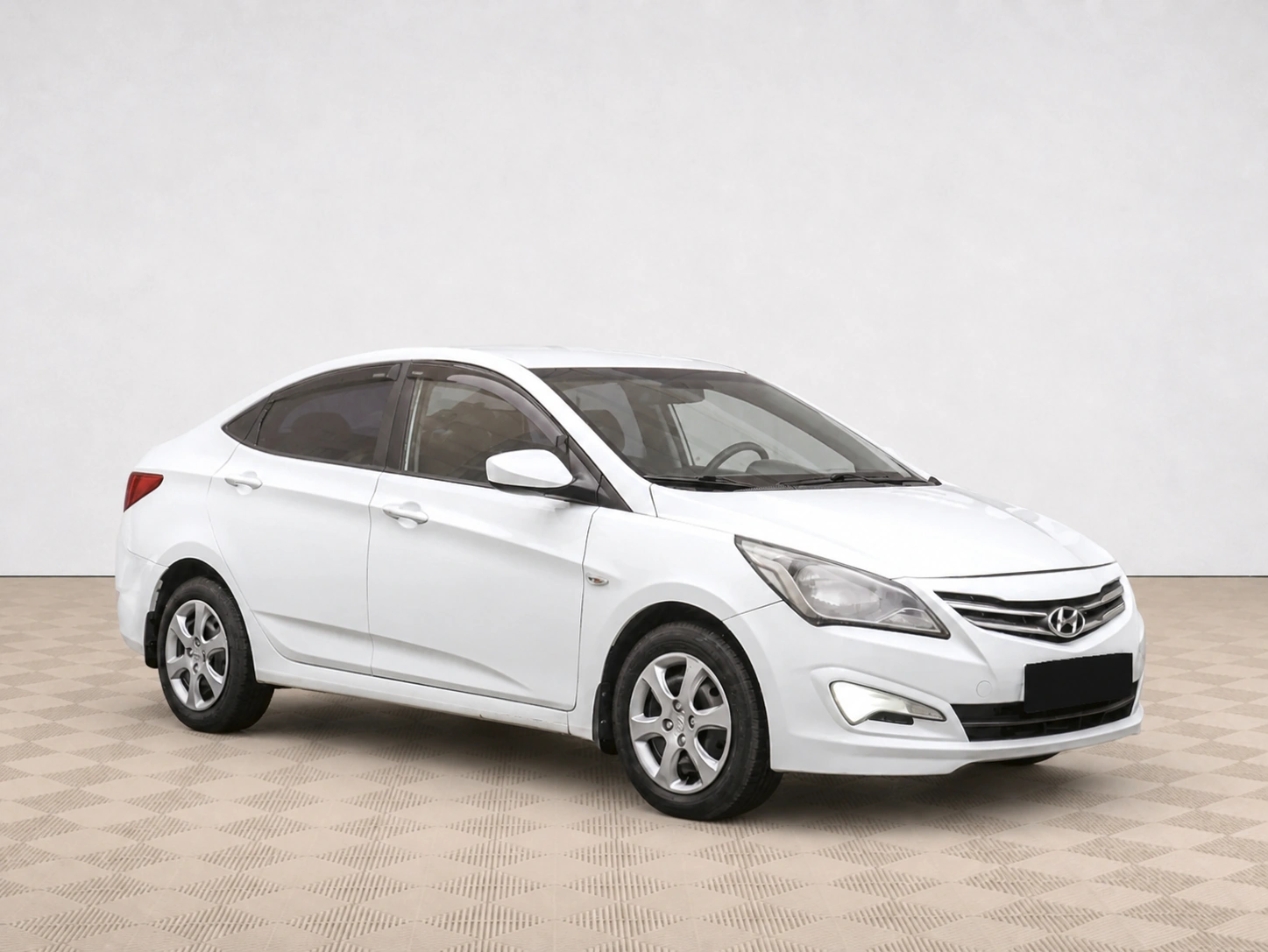 Hyundai - Hyundai Solaris I Рестайлинг, 2014 г.