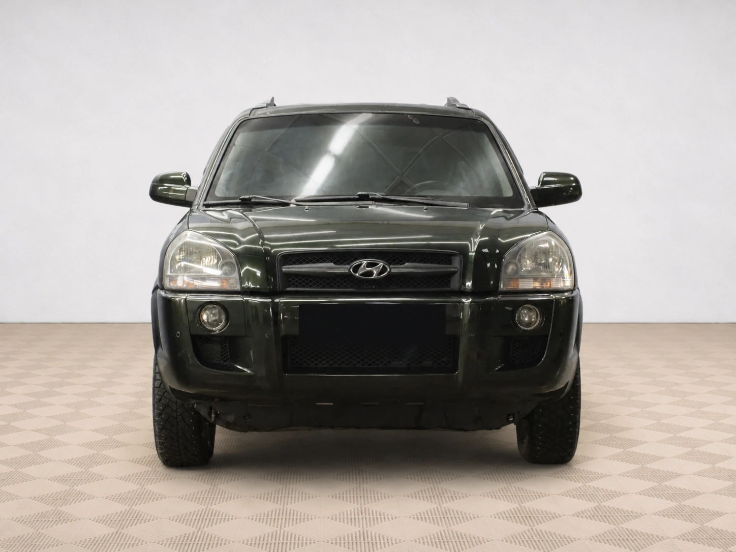 Hyundai - Hyundai Tucson I, 2007 г.