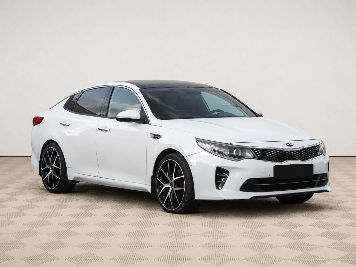 Kia - Kia Optima IV, 2017 г.