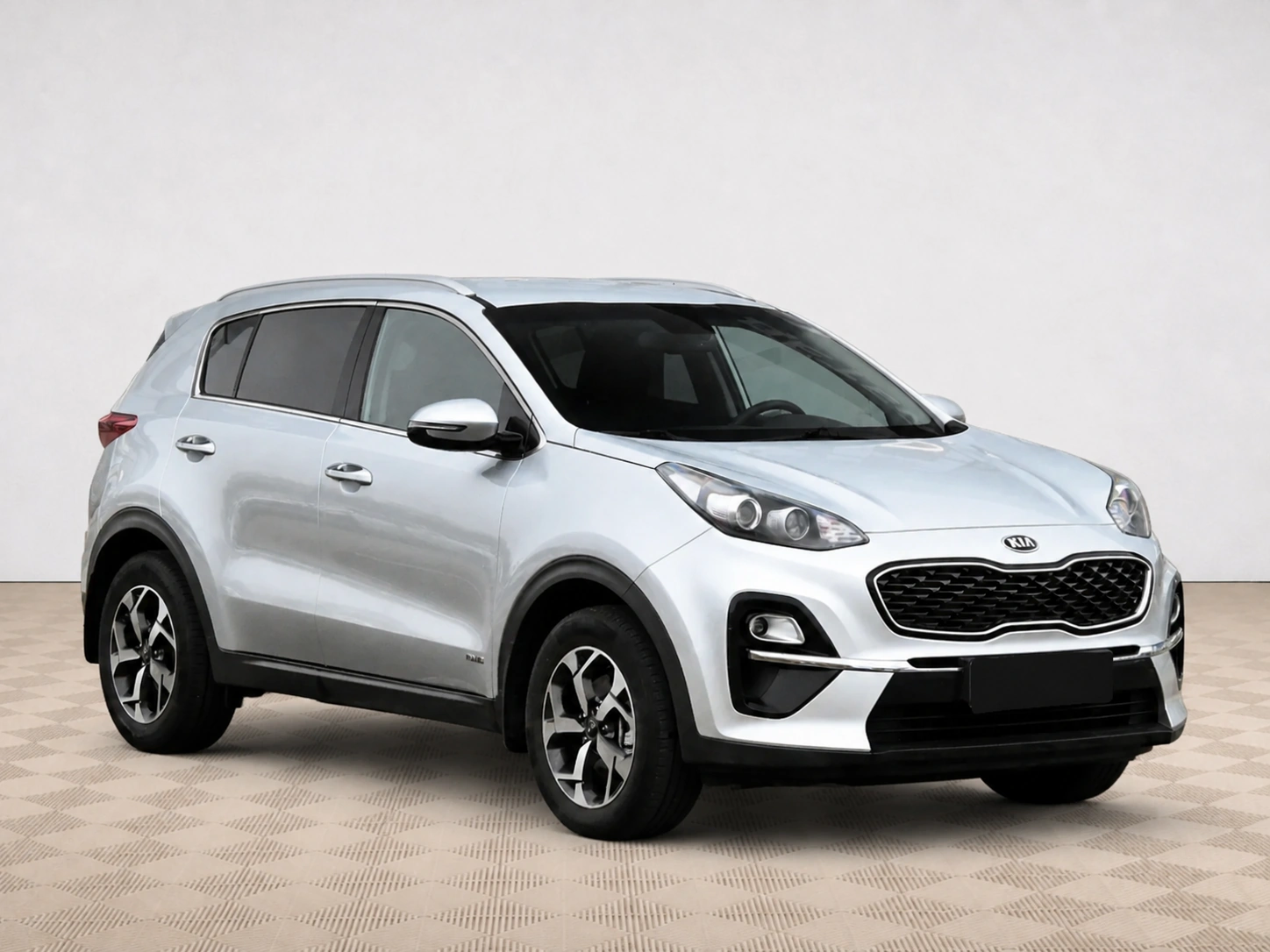 Kia - Kia Sportage IV Рестайлинг, 2018 г.