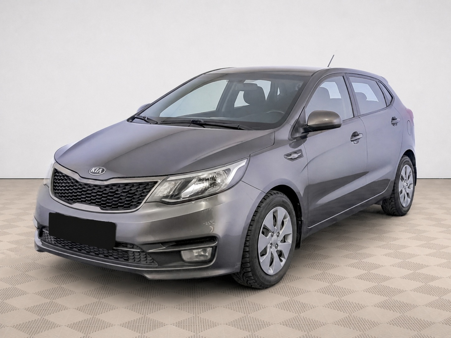 Kia - Kia Rio III Рестайлинг, 2015