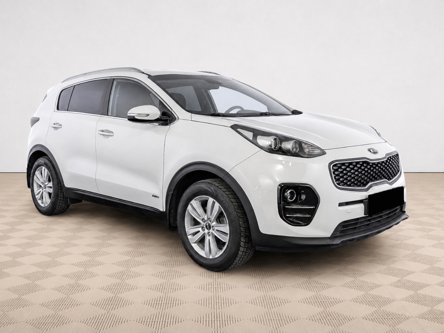 Kia - Kia Sportage IV, 2018