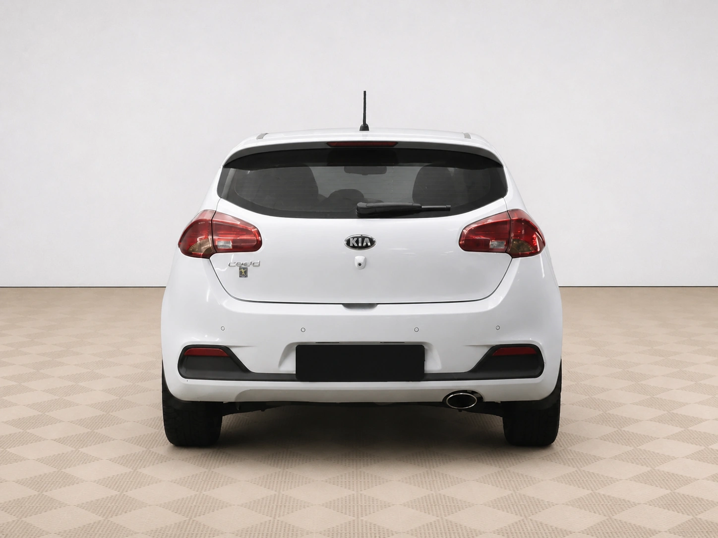 Kia - Kia Ceed II, 2014 г.
