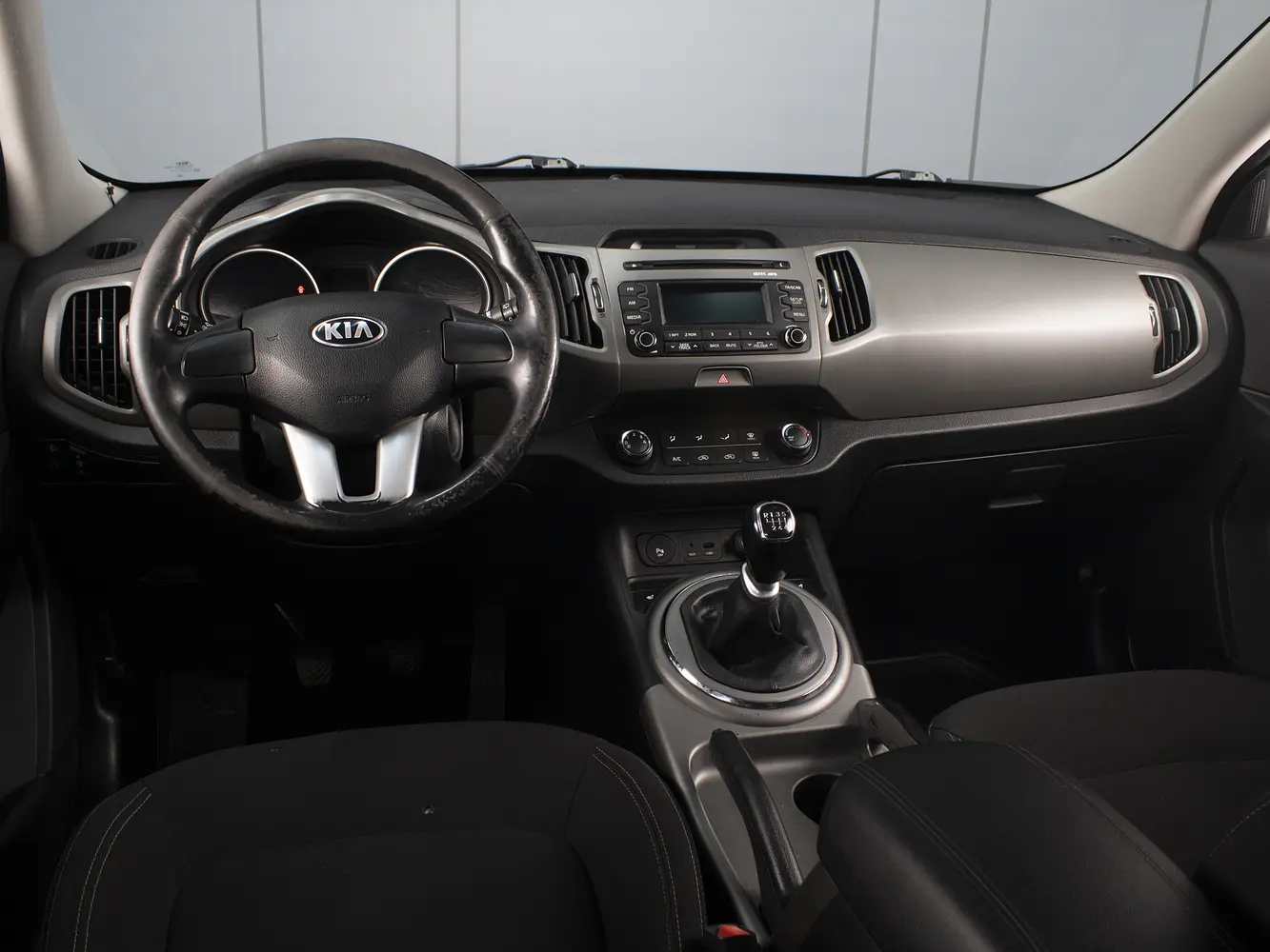 Kia - Kia Sportage III Рестайлинг, 2014 г.
