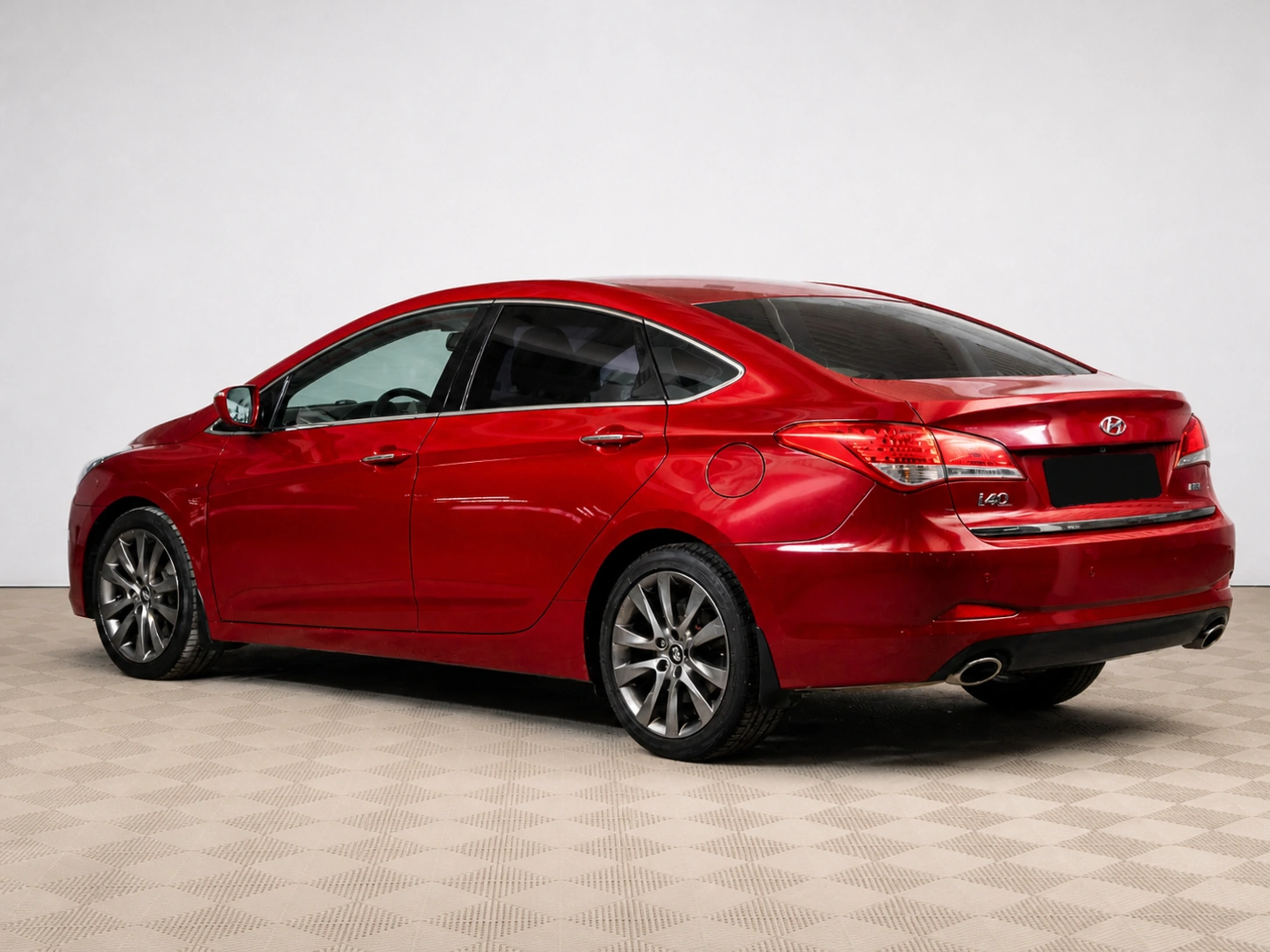 Hyundai - Hyundai i40 I, 2014 г.