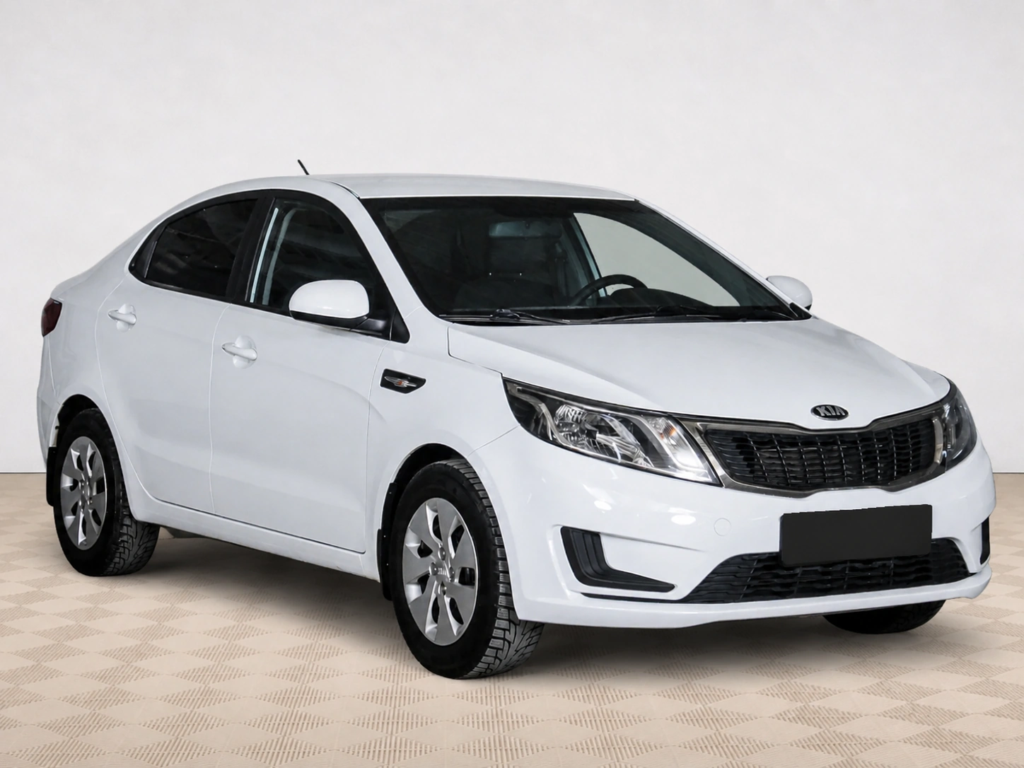 Kia - Kia Rio III, 2013 г.