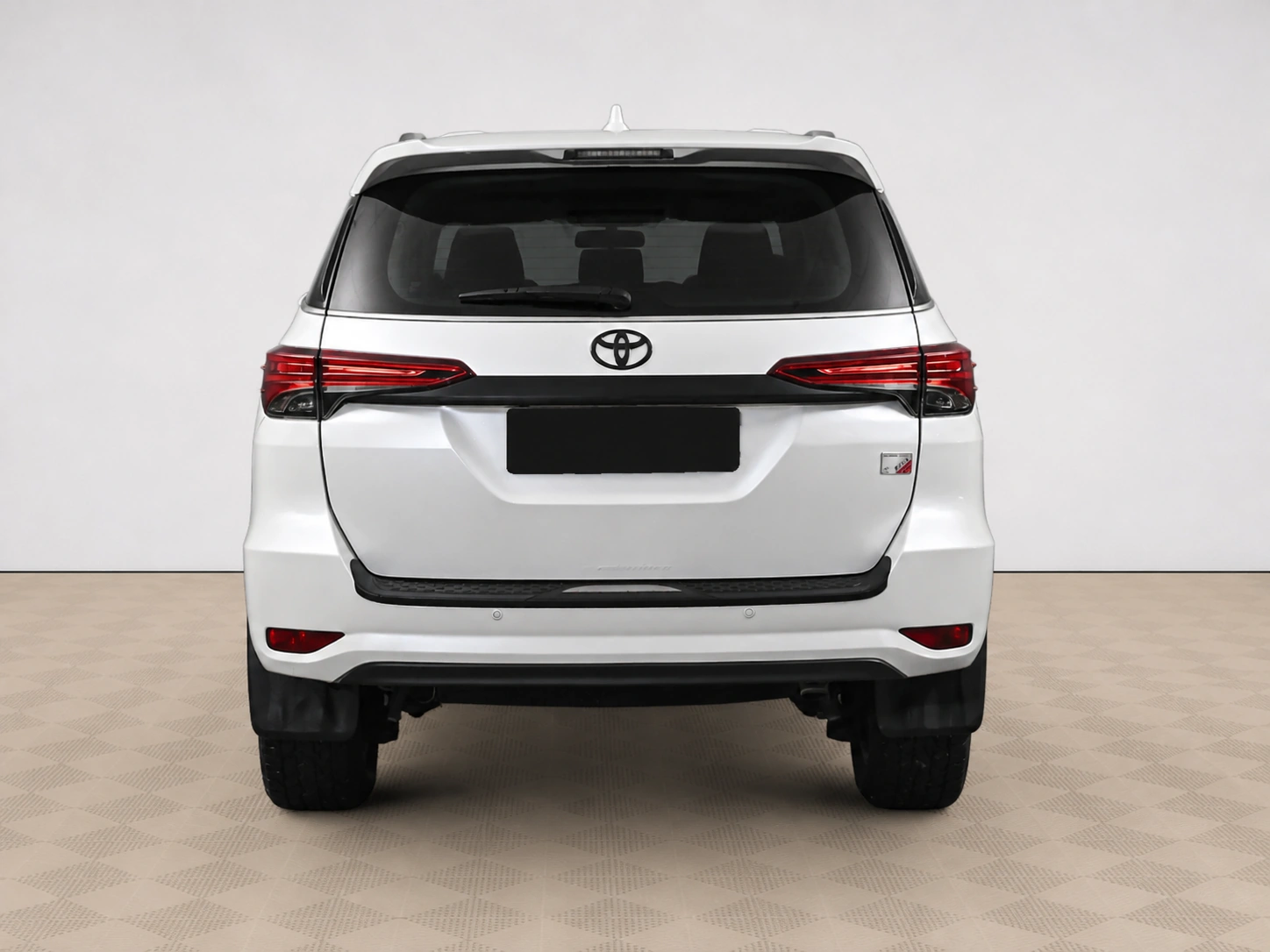 Toyota - Toyota Fortuner II, 2018 г.
