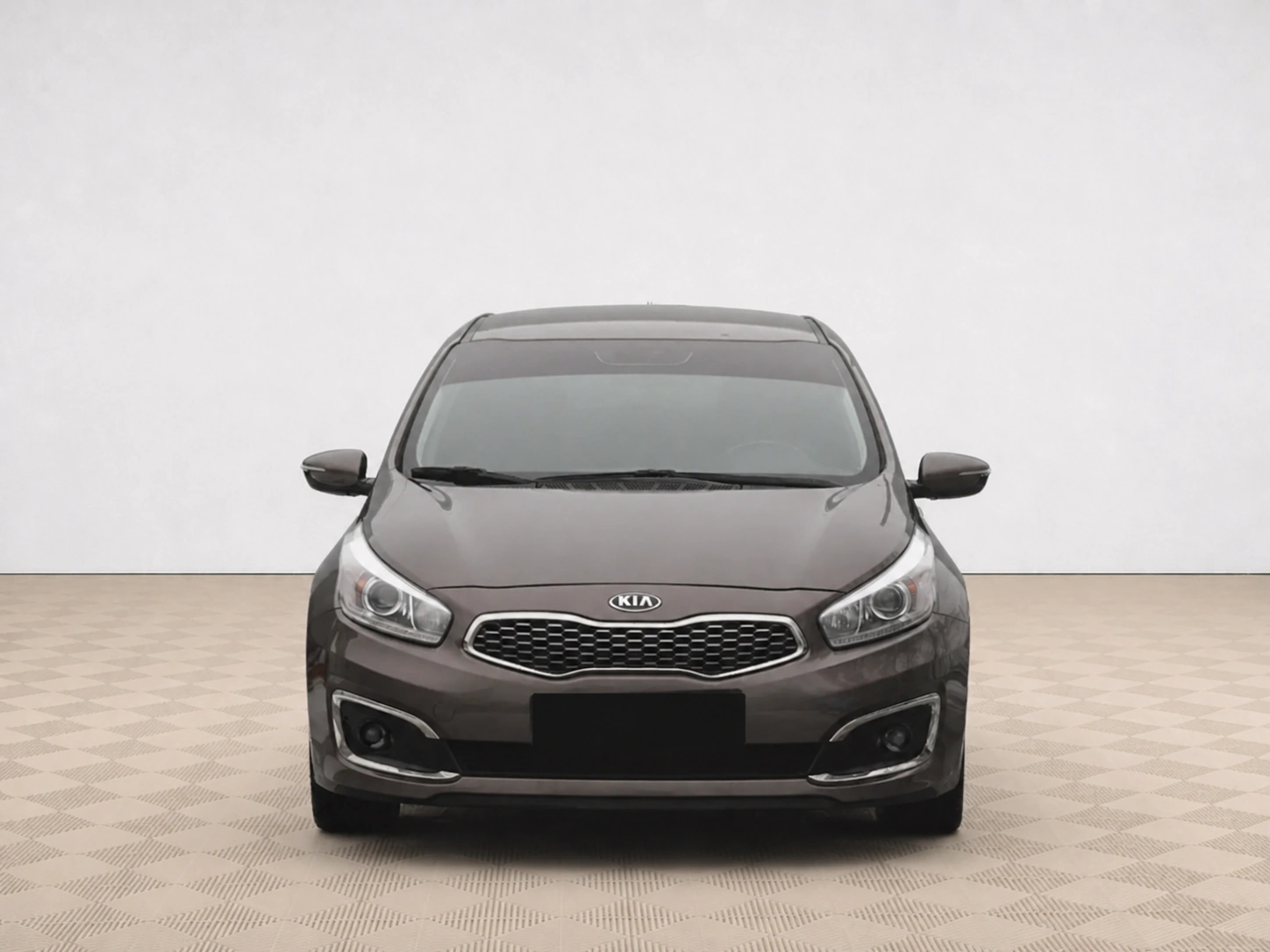 Kia - Kia Ceed II Рестайлинг, 2018 г.