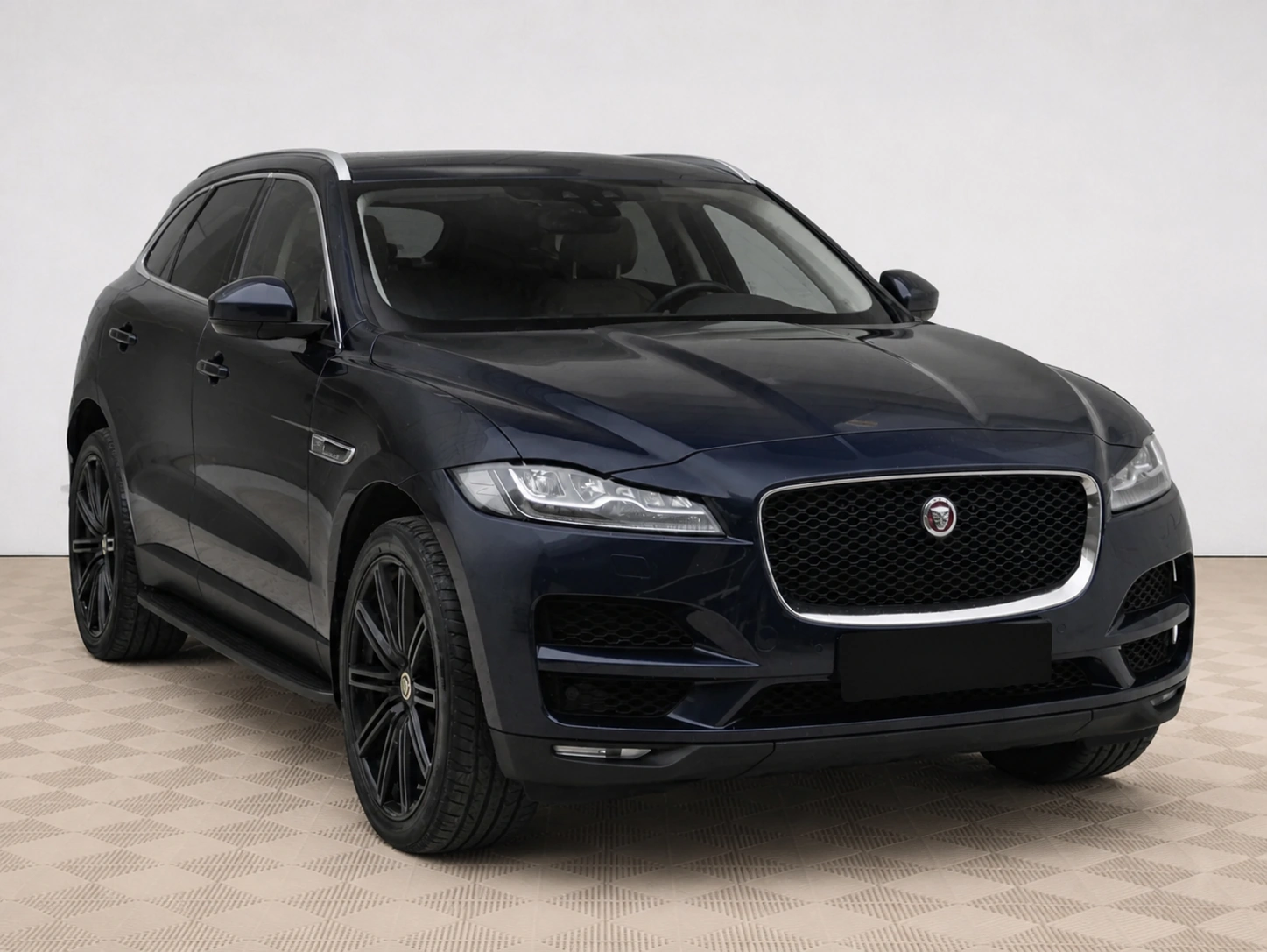 Jaguar - Jaguar F-Pace I, 2018 г.