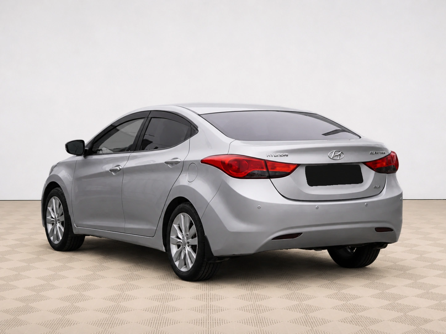 Hyundai - Hyundai Elantra V (MD), 2013 г.