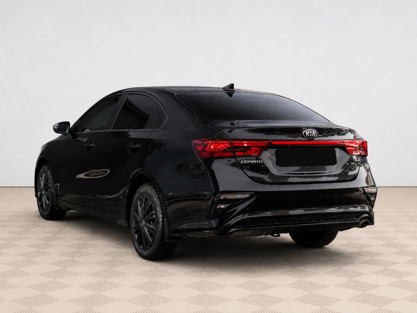 Kia - Kia Cerato IV, 2018