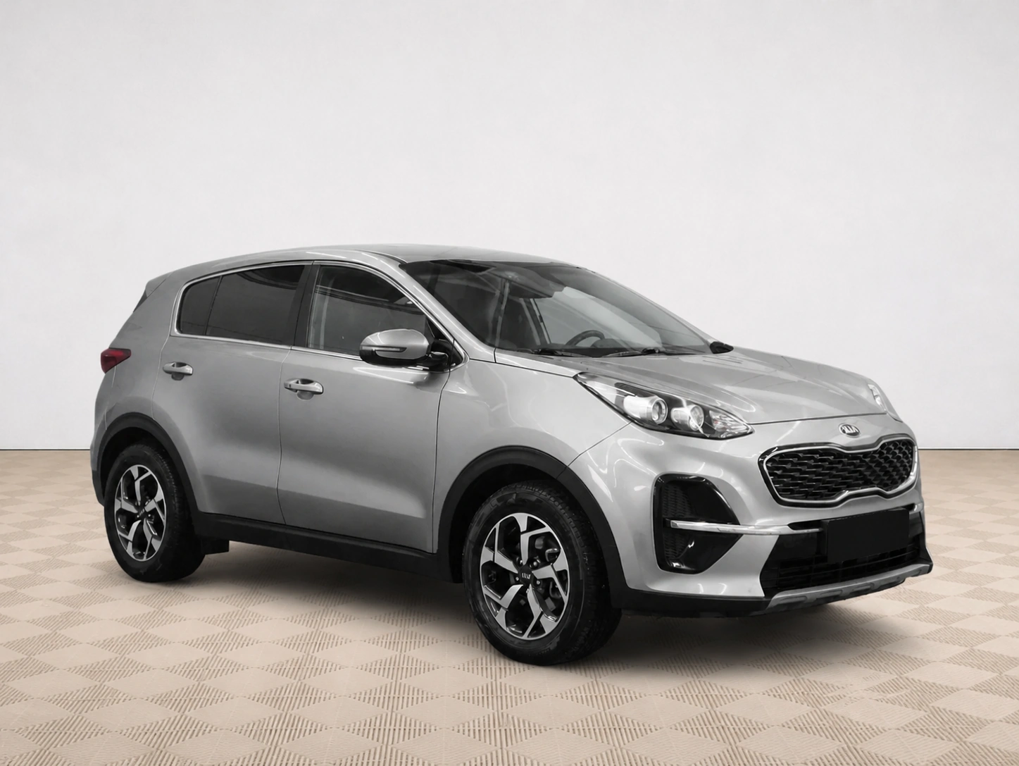 Kia - Kia Sportage IV Рестайлинг, 2020 г.