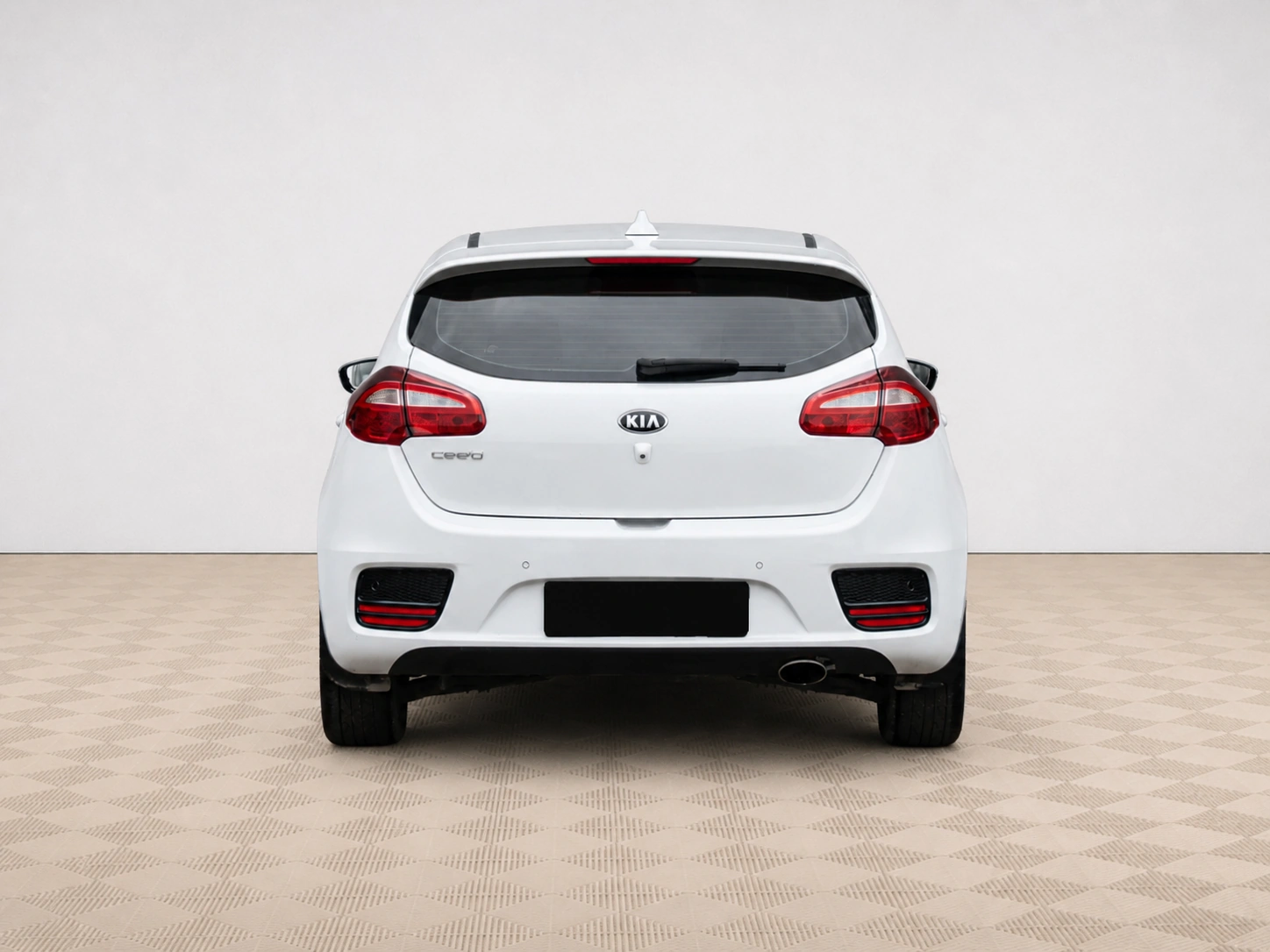 Kia - Kia Ceed II Рестайлинг, 2018 г.