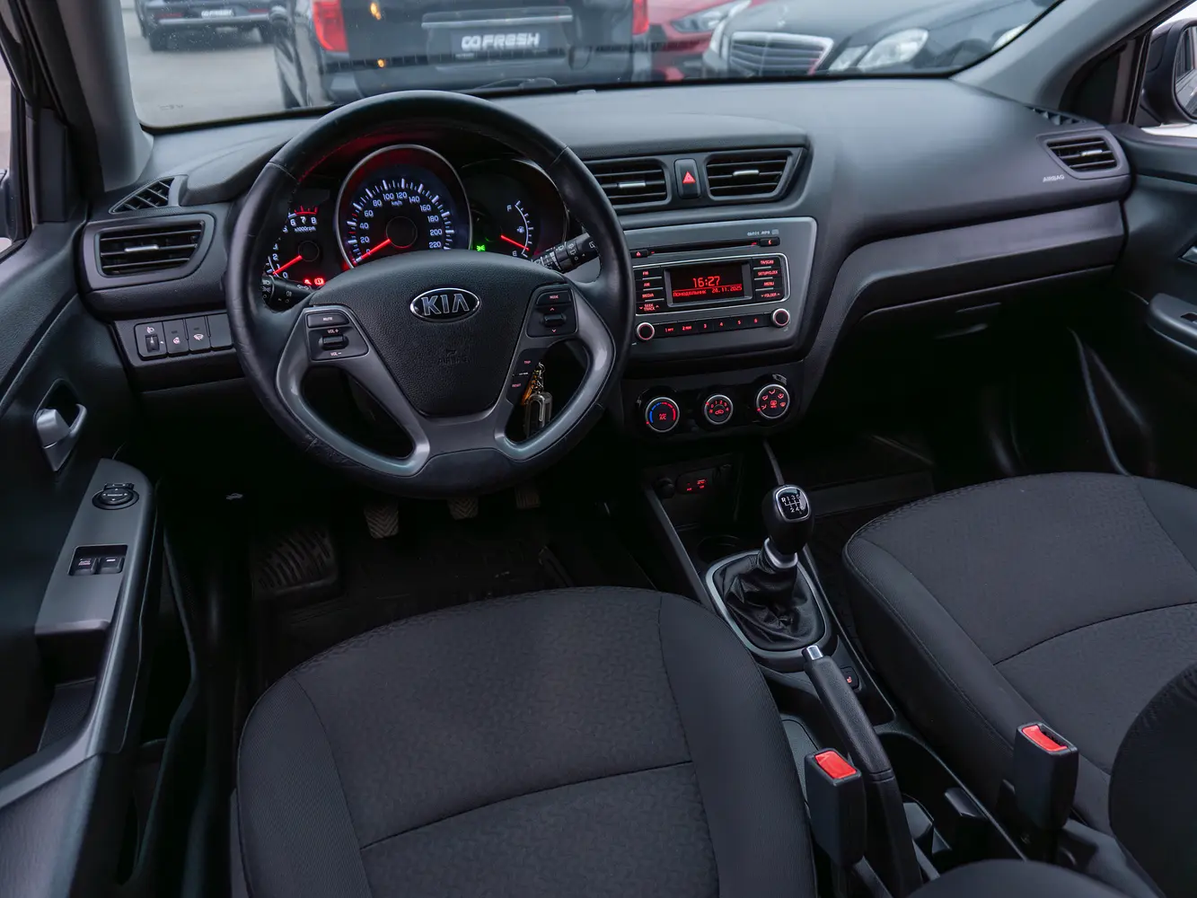 Kia - Kia Rio III Рестайлинг, 2016 г.