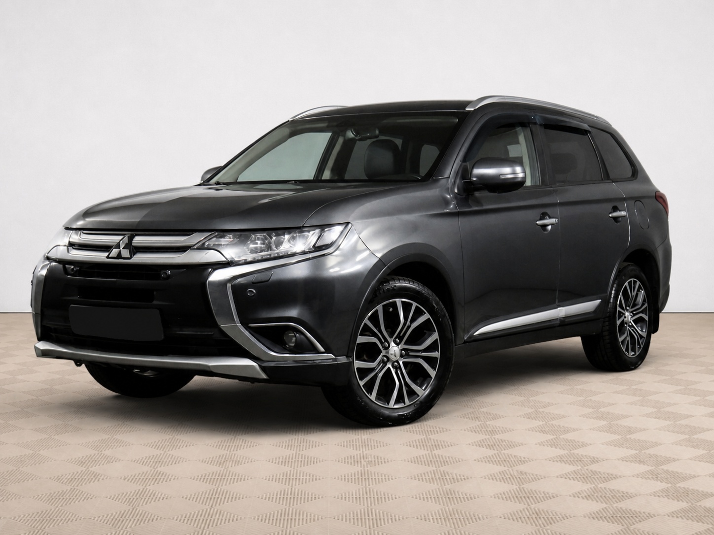 Mitsubishi - Mitsubishi Outlander III Рестайлинг 2, 2018