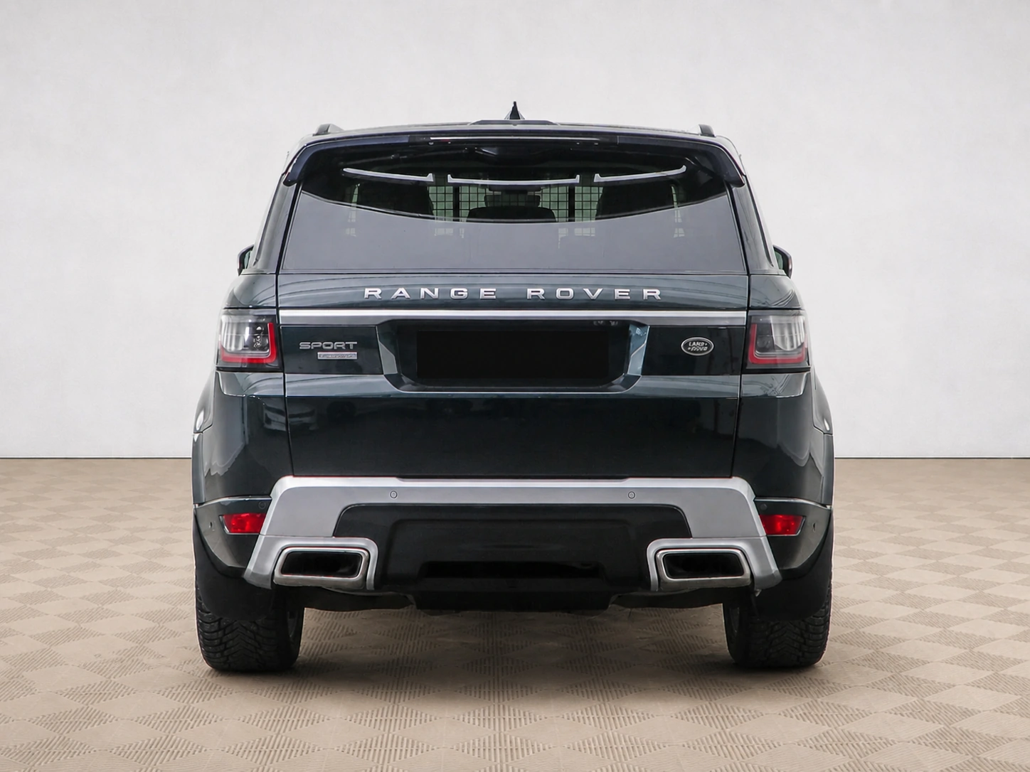 Land Rover - Land Rover Range Rover Sport II Рестайлинг, 2018 г.