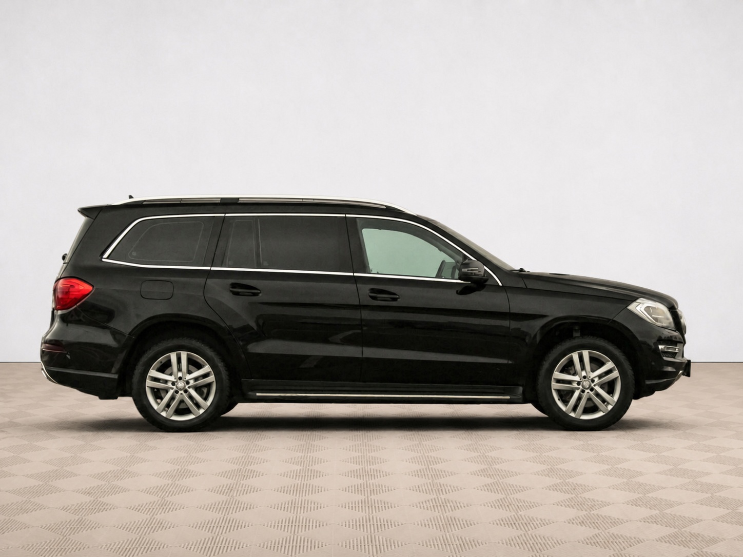 Mercedes-Benz - Mercedes-Benz GL-Класс 350 II (X166), 2015