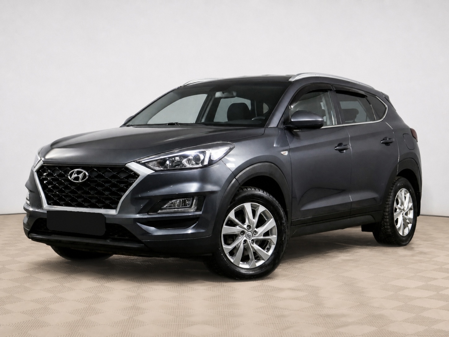 Hyundai - Hyundai Tucson III Рестайлинг, 2018