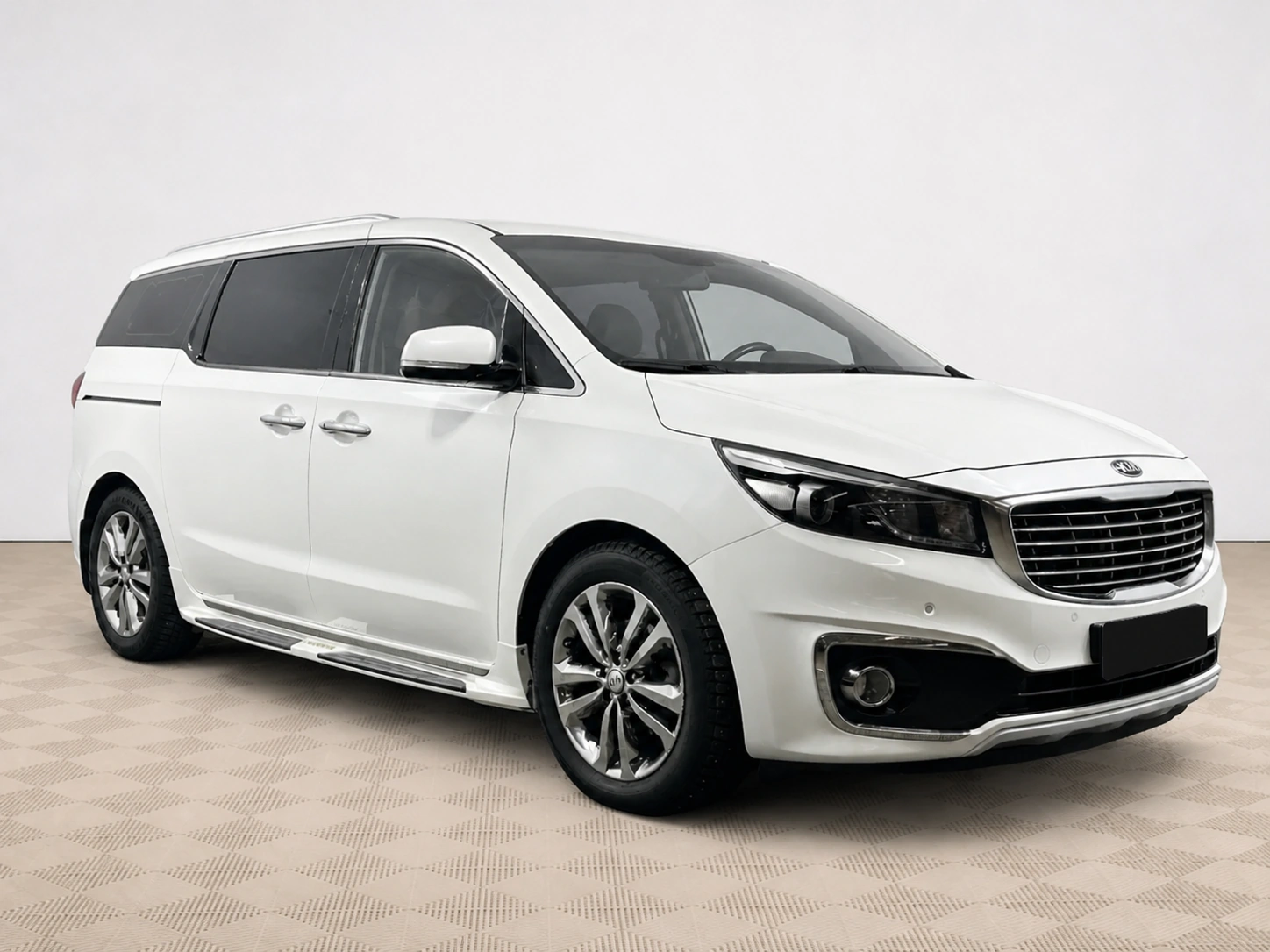 Kia - Kia Carnival III, 2016 г.