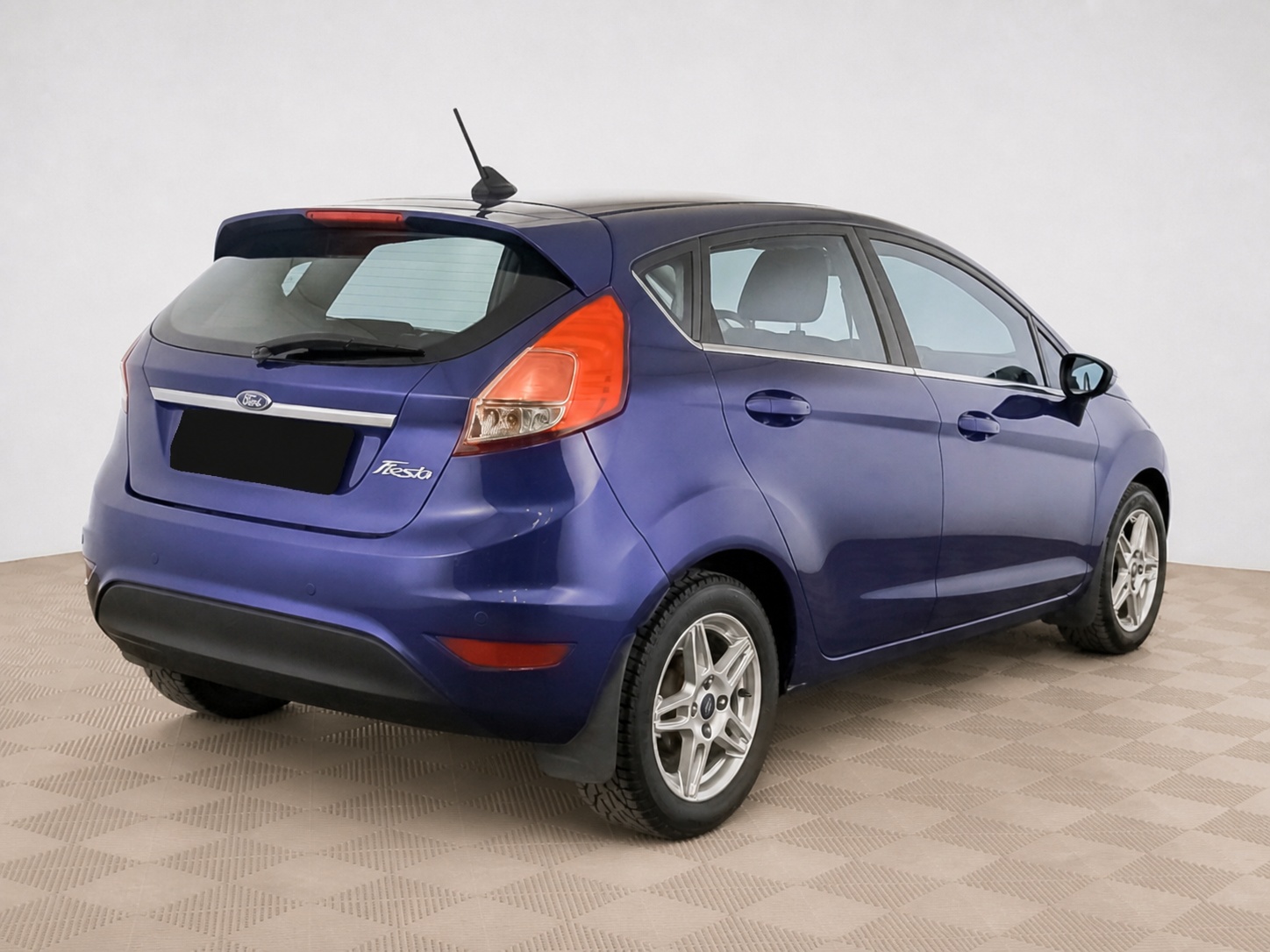 Ford - Ford Fiesta Mk6 Рестайлинг, 2017