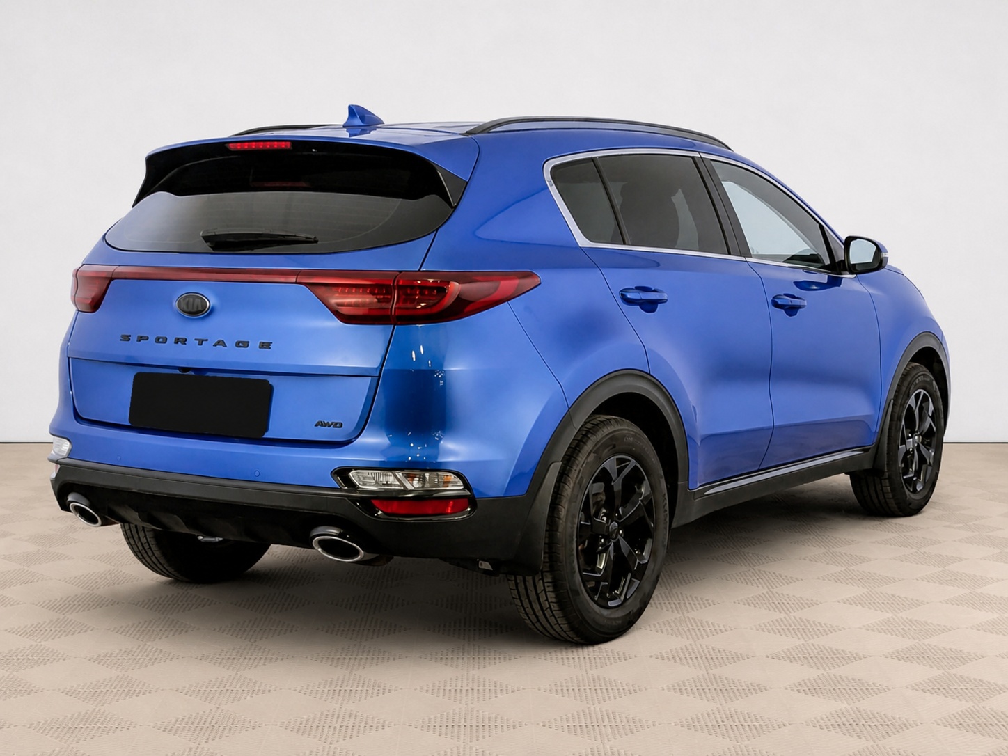 Kia - Kia Sportage IV Рестайлинг, 2021