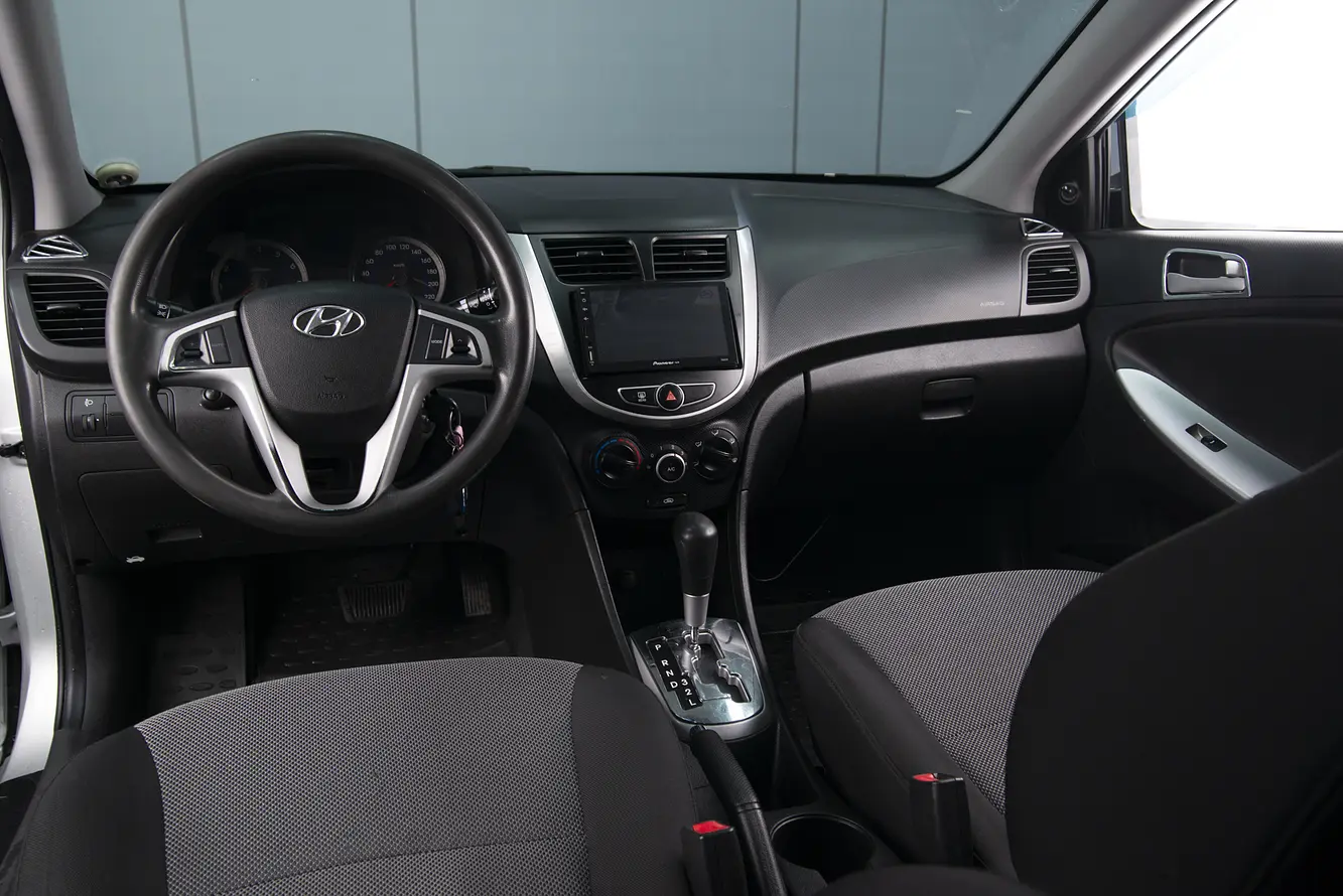 Hyundai - Hyundai Solaris I, 2013 г.