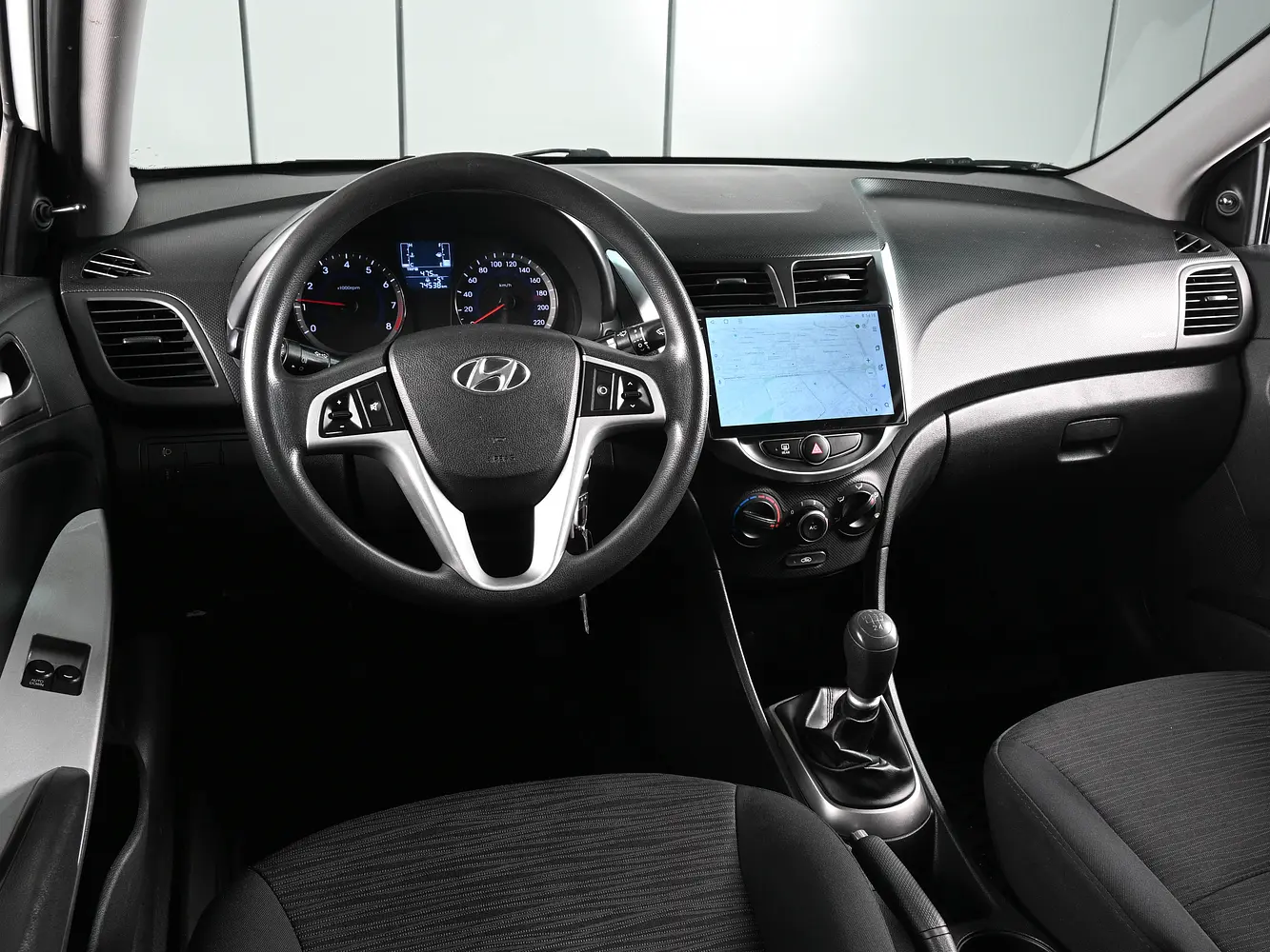 Hyundai - Hyundai Solaris I Рестайлинг, 2015 г.