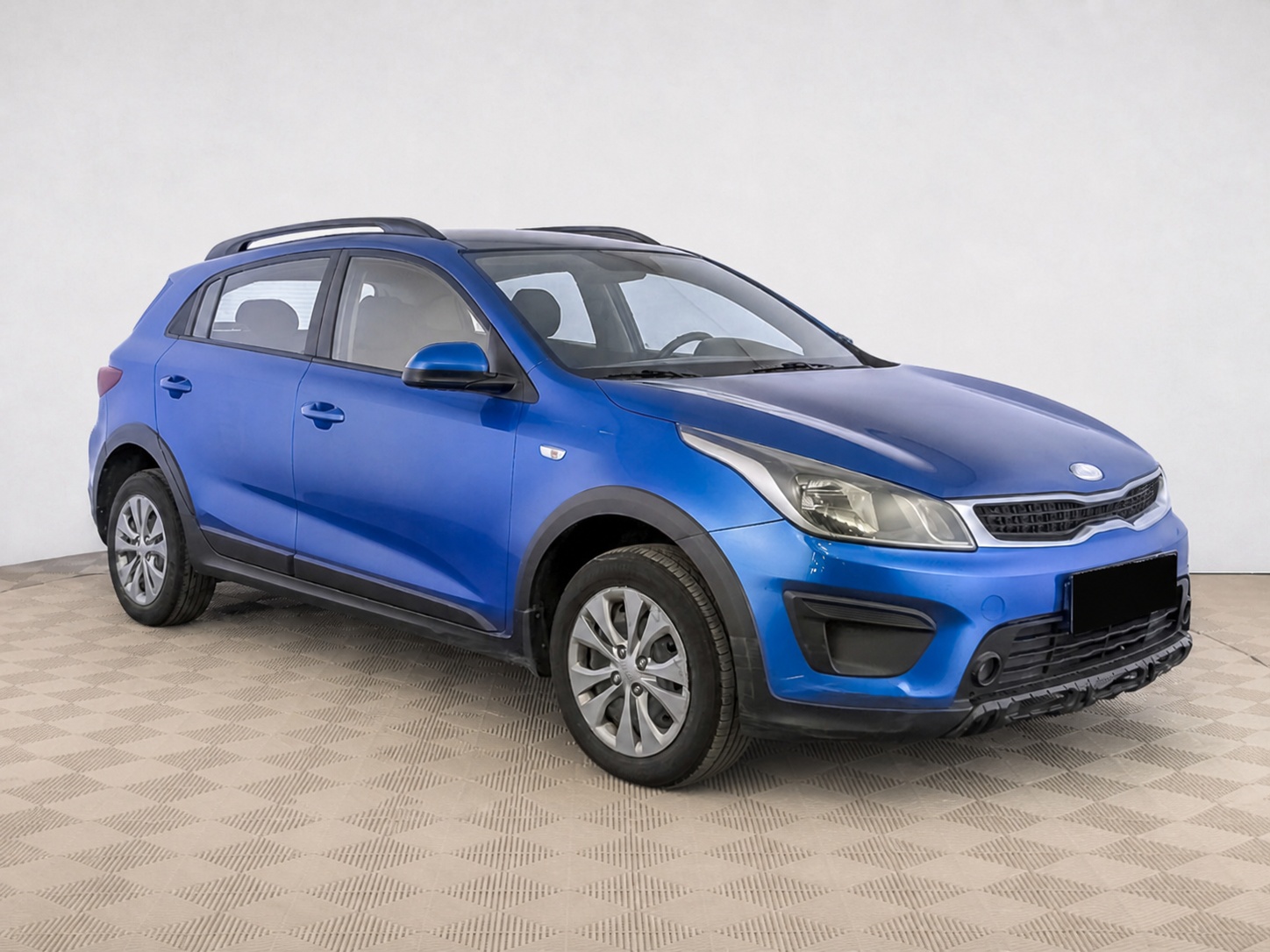 Kia - Kia Rio X-Line IV, 2019