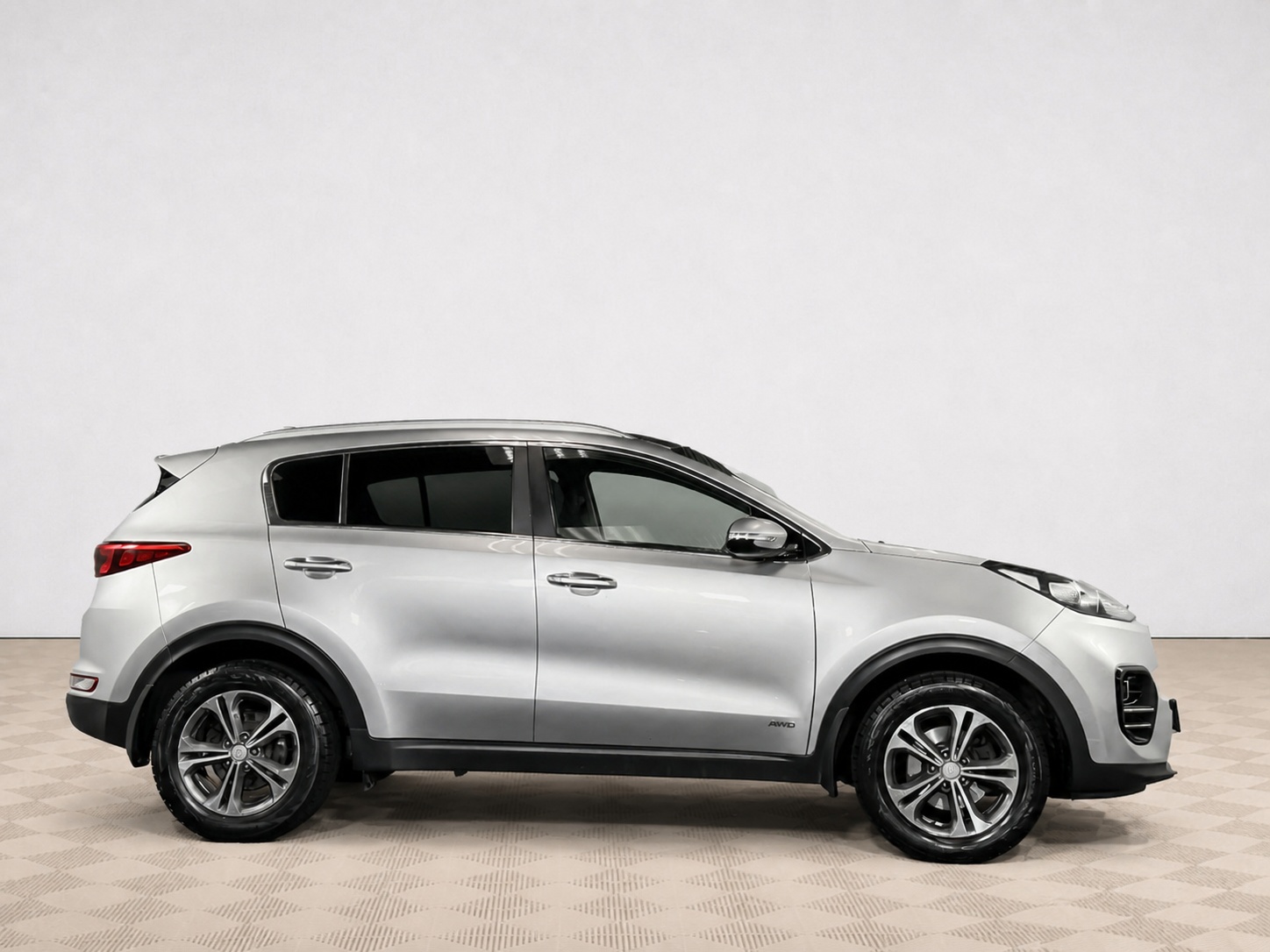 Kia - Kia Sportage IV, 2016