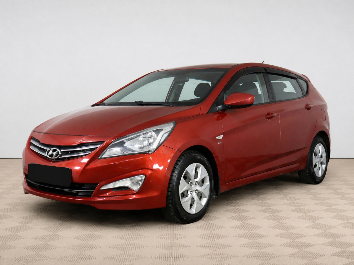 Hyundai - Hyundai Solaris I Рестайлинг, 2014