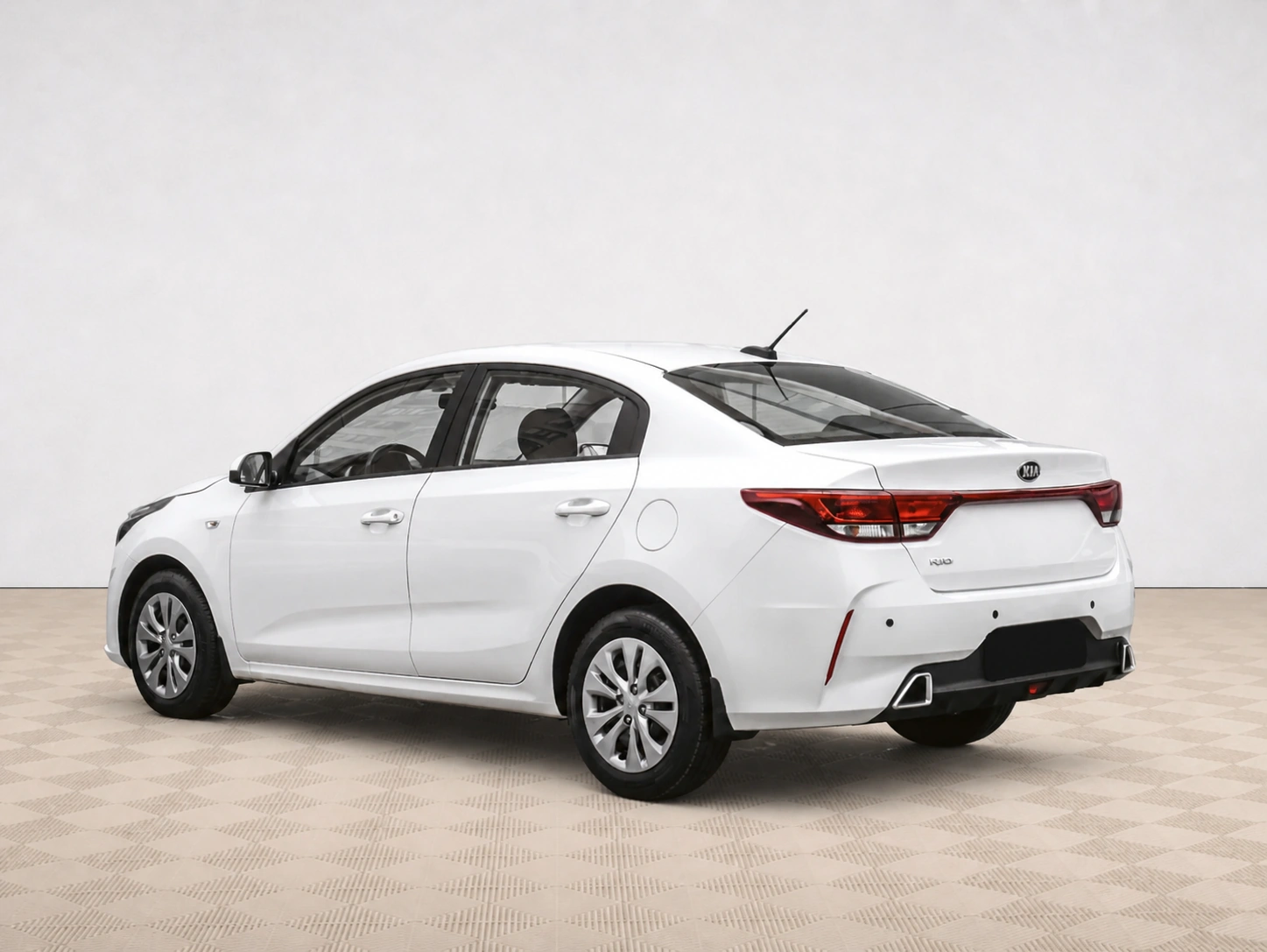 Kia - Kia Rio IV Рестайлинг, 2021 г.