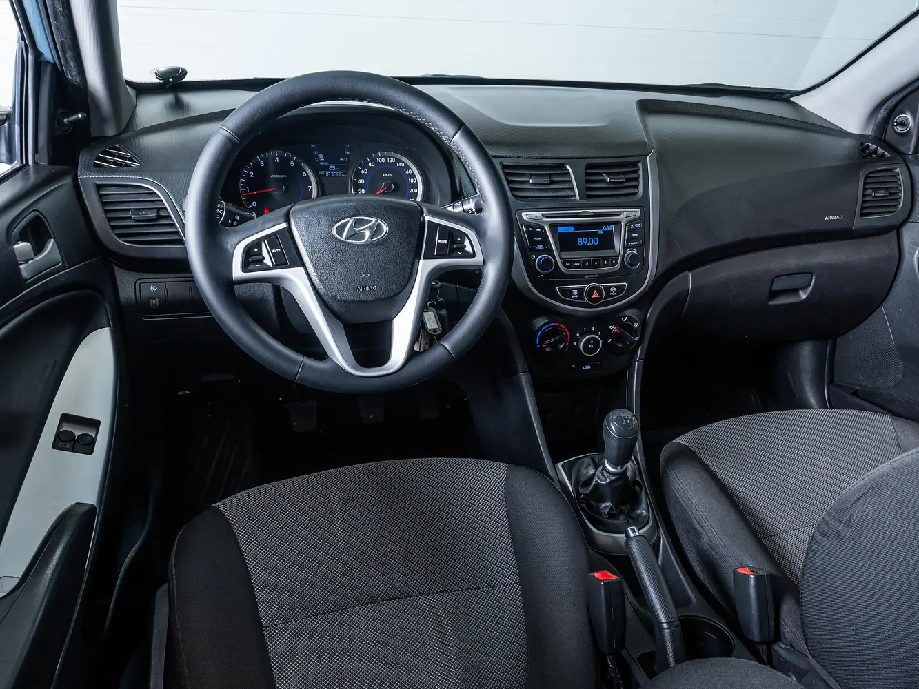 Hyundai - Hyundai Solaris I, 2011 г.