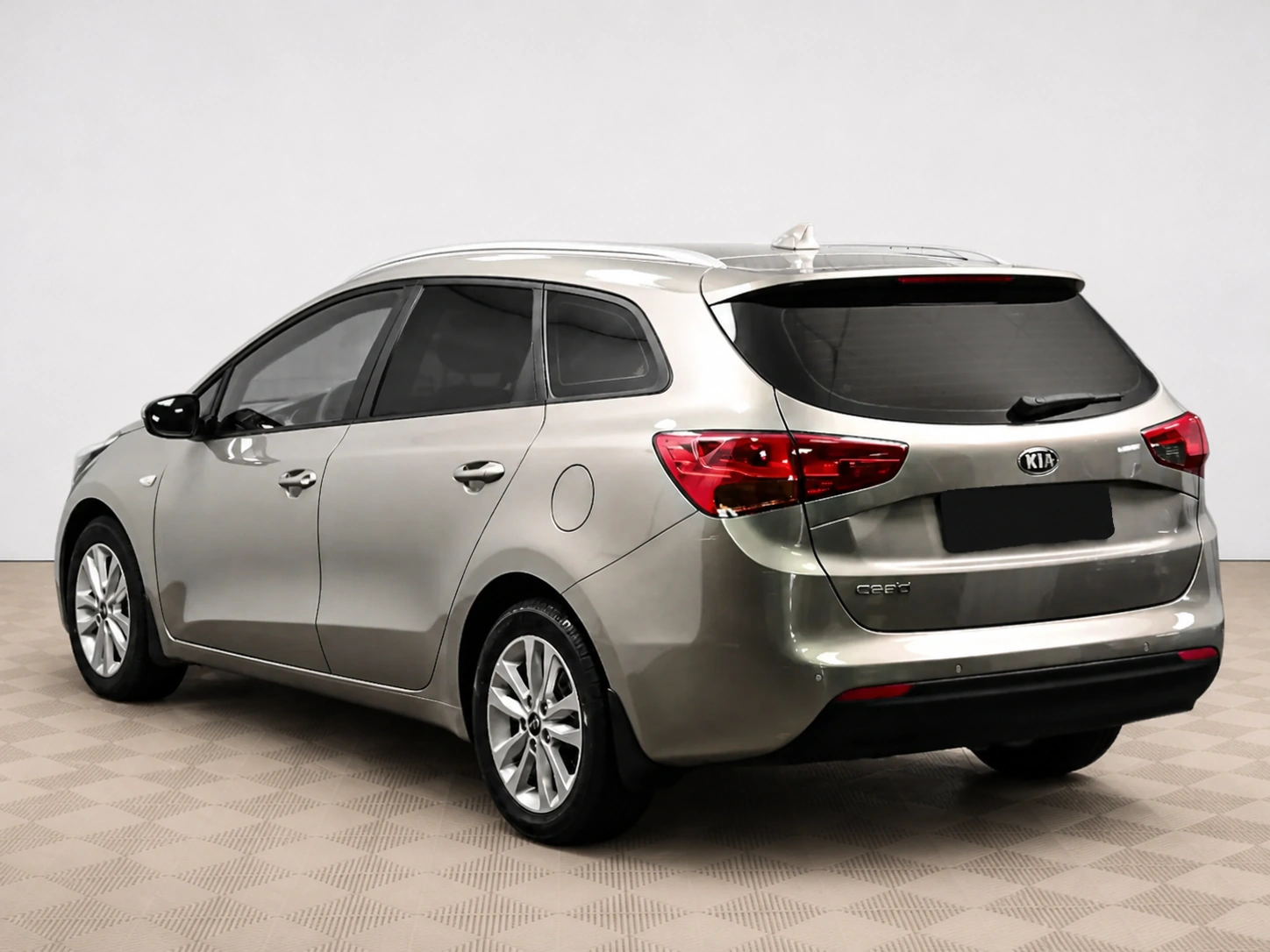 Kia - Kia Ceed II Рестайлинг, 2017 г.