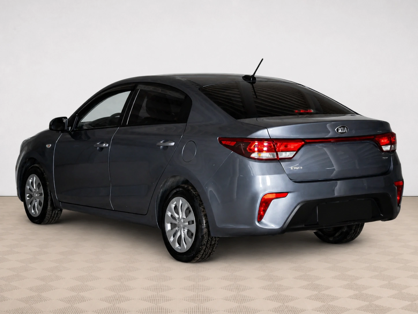Kia - Kia Rio IV, 2020 г.